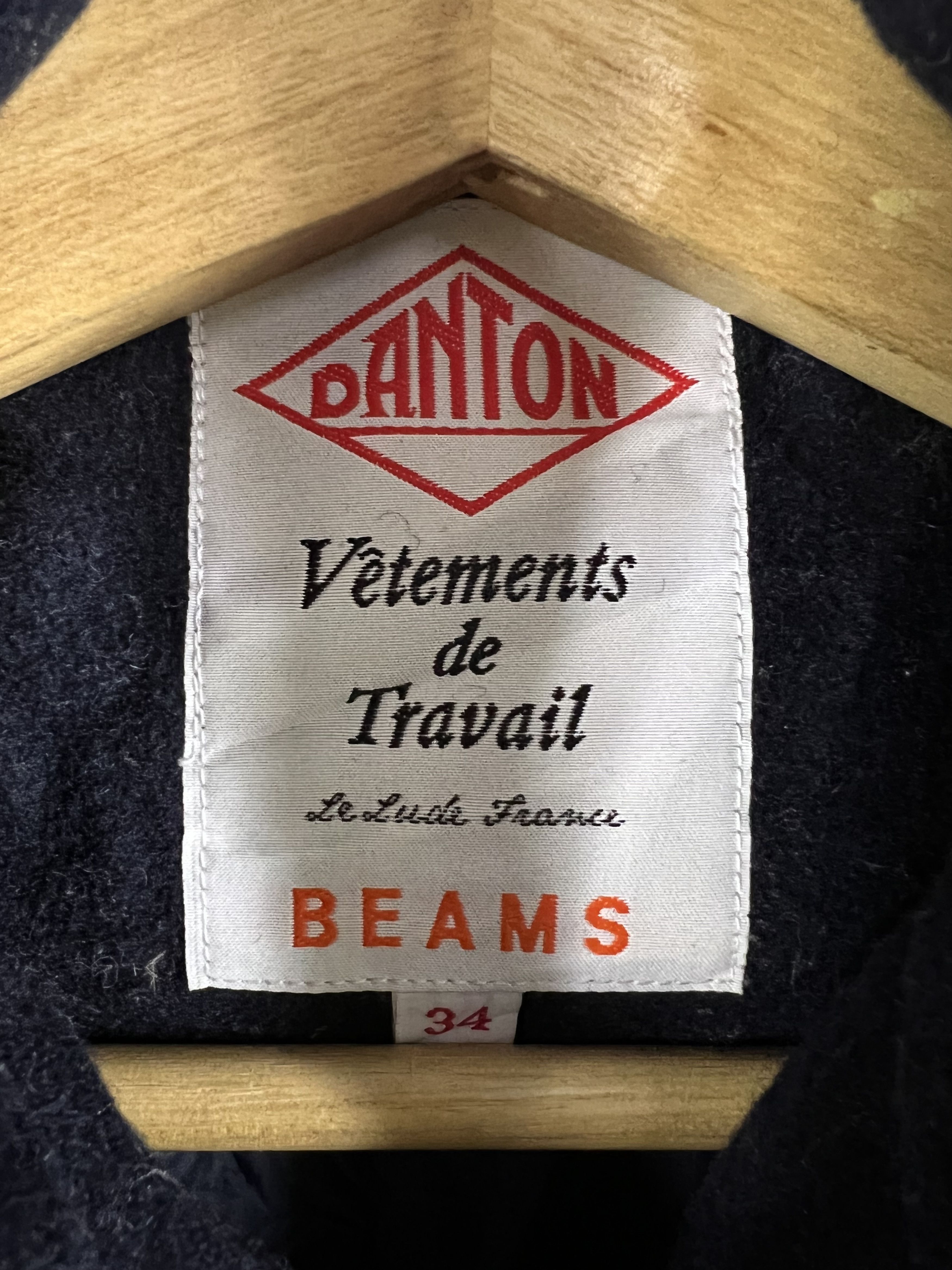 Beams Plus Danton X Beams Plus Puffer Vetement de Travail Size US XXS / EU 40 - 6 Thumbnail