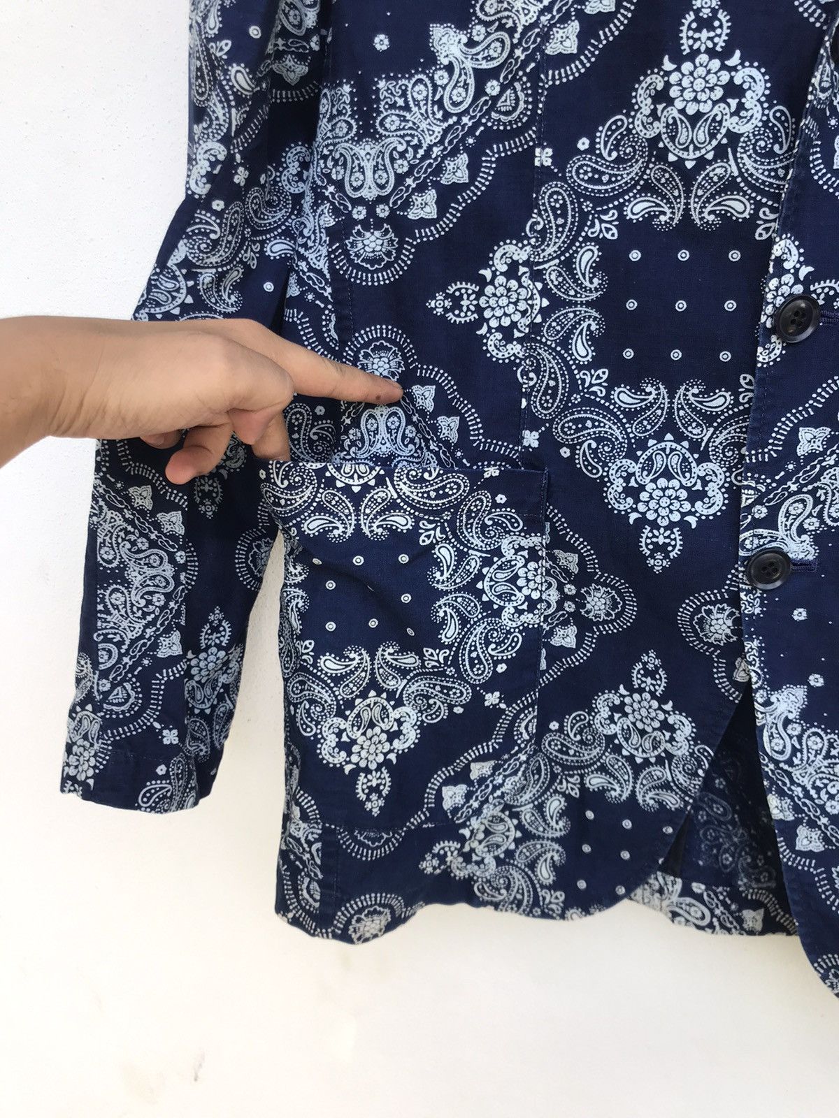 Sophnet. Sophnet. Paisley Bandana Jacket Made in Japan Size US S / EU 44-46 / 1 - 9 Thumbnail