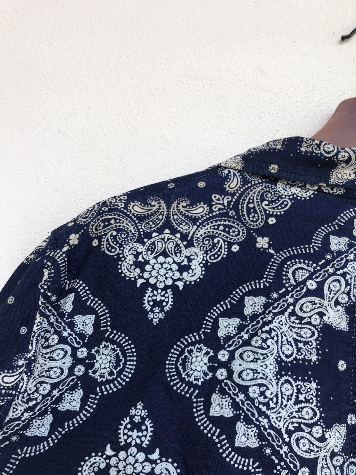 Sophnet. Sophnet. Paisley Bandana Jacket Made in Japan Size US S / EU 44-46 / 1 - 12 Thumbnail
