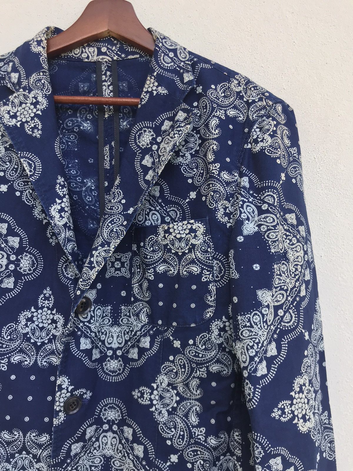 Sophnet. Sophnet. Paisley Bandana Jacket Made in Japan Size US S / EU 44-46 / 1 - 6 Thumbnail