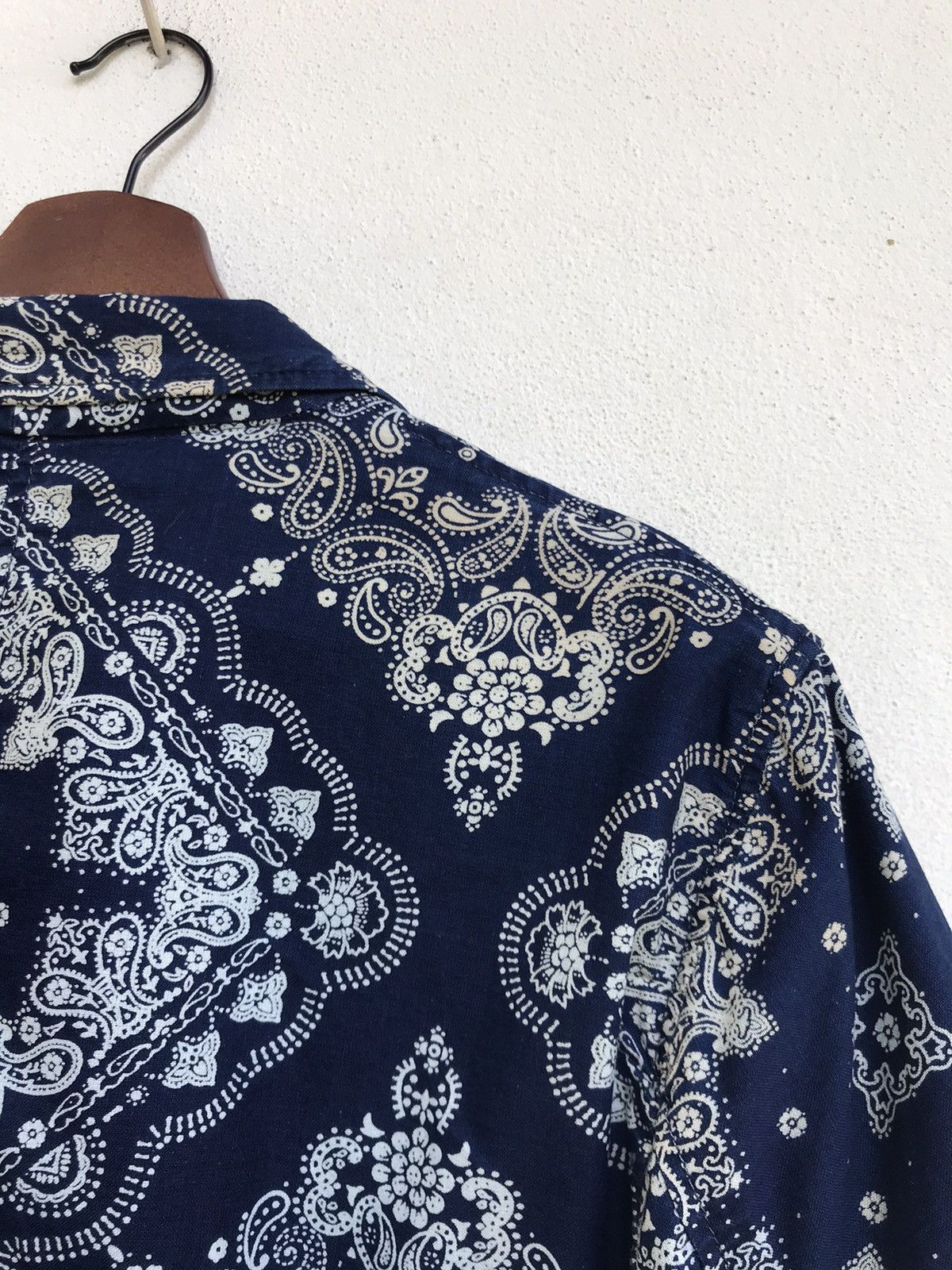 Sophnet. Sophnet. Paisley Bandana Jacket Made in Japan Size US S / EU 44-46 / 1 - 11 Thumbnail