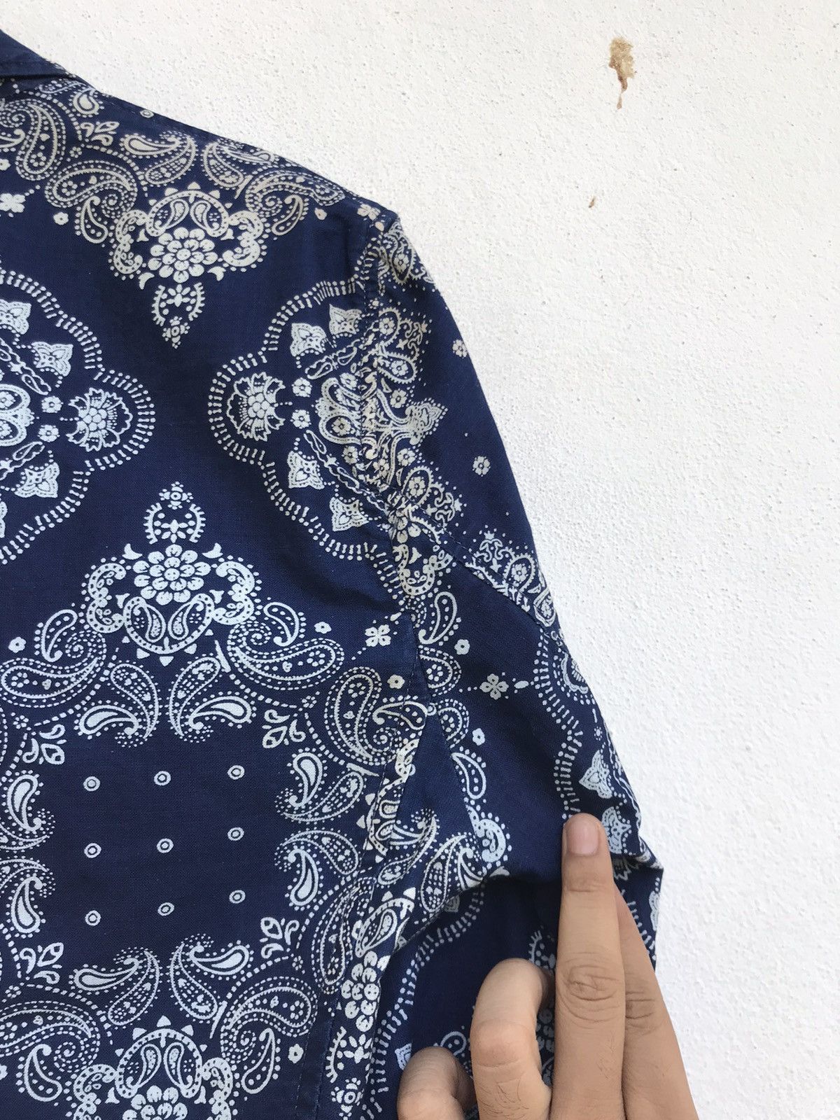 Sophnet. Sophnet. Paisley Bandana Jacket Made in Japan Size US S / EU 44-46 / 1 - 13 Thumbnail