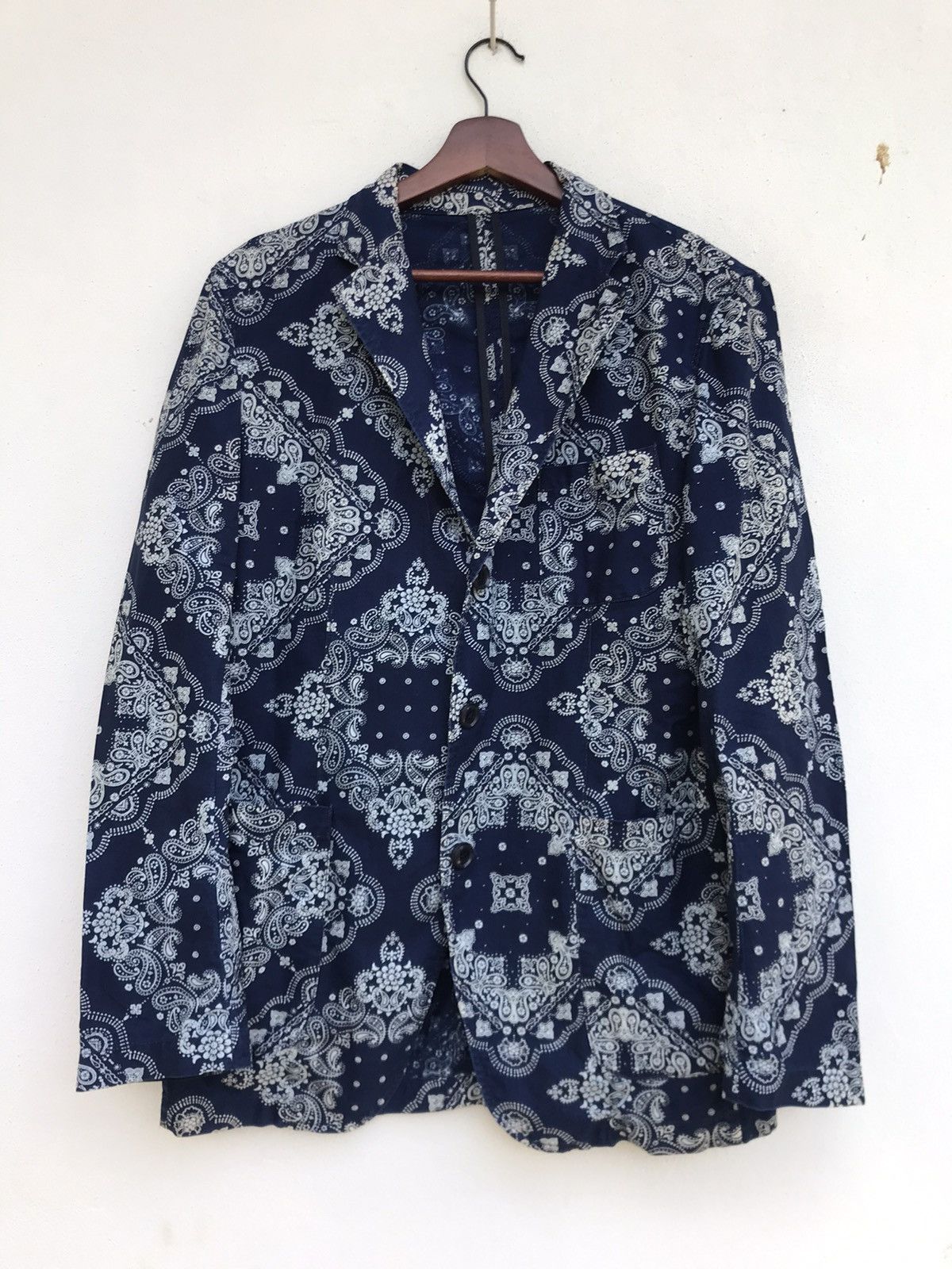 Sophnet. Sophnet. Paisley Bandana Jacket Made in Japan Size US S / EU 44-46 / 1 - 22 Thumbnail