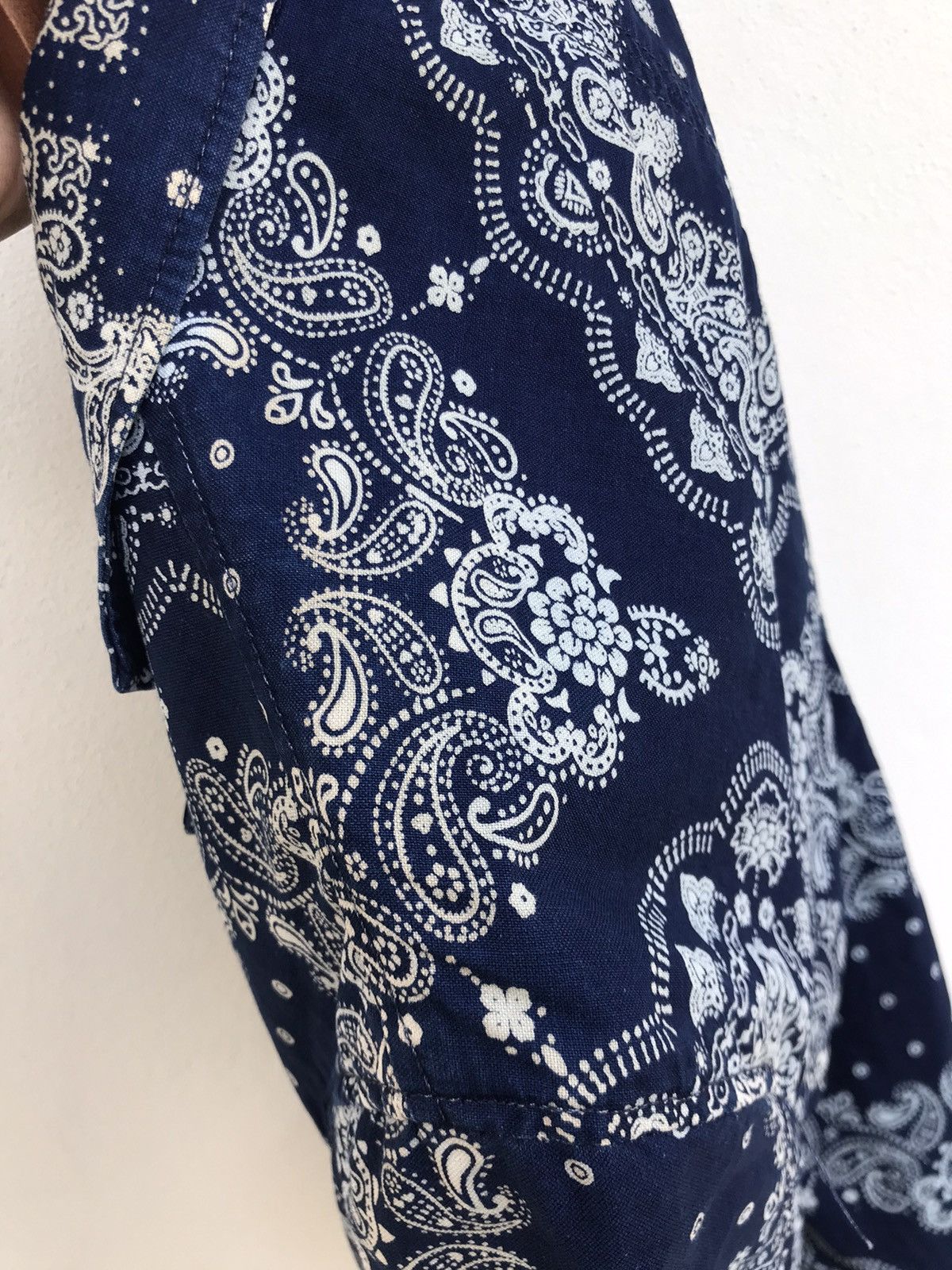 Sophnet. Sophnet. Paisley Bandana Jacket Made in Japan Size US S / EU 44-46 / 1 - 7 Thumbnail