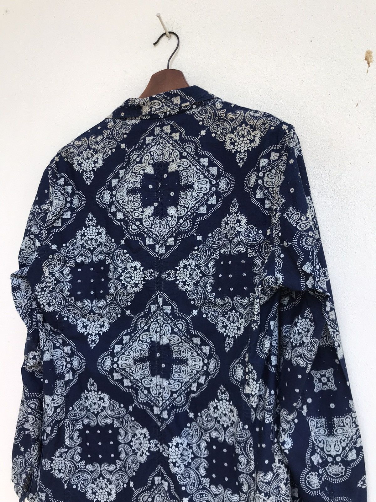 Sophnet. Sophnet. Paisley Bandana Jacket Made in Japan Size US S / EU 44-46 / 1 - 14 Thumbnail