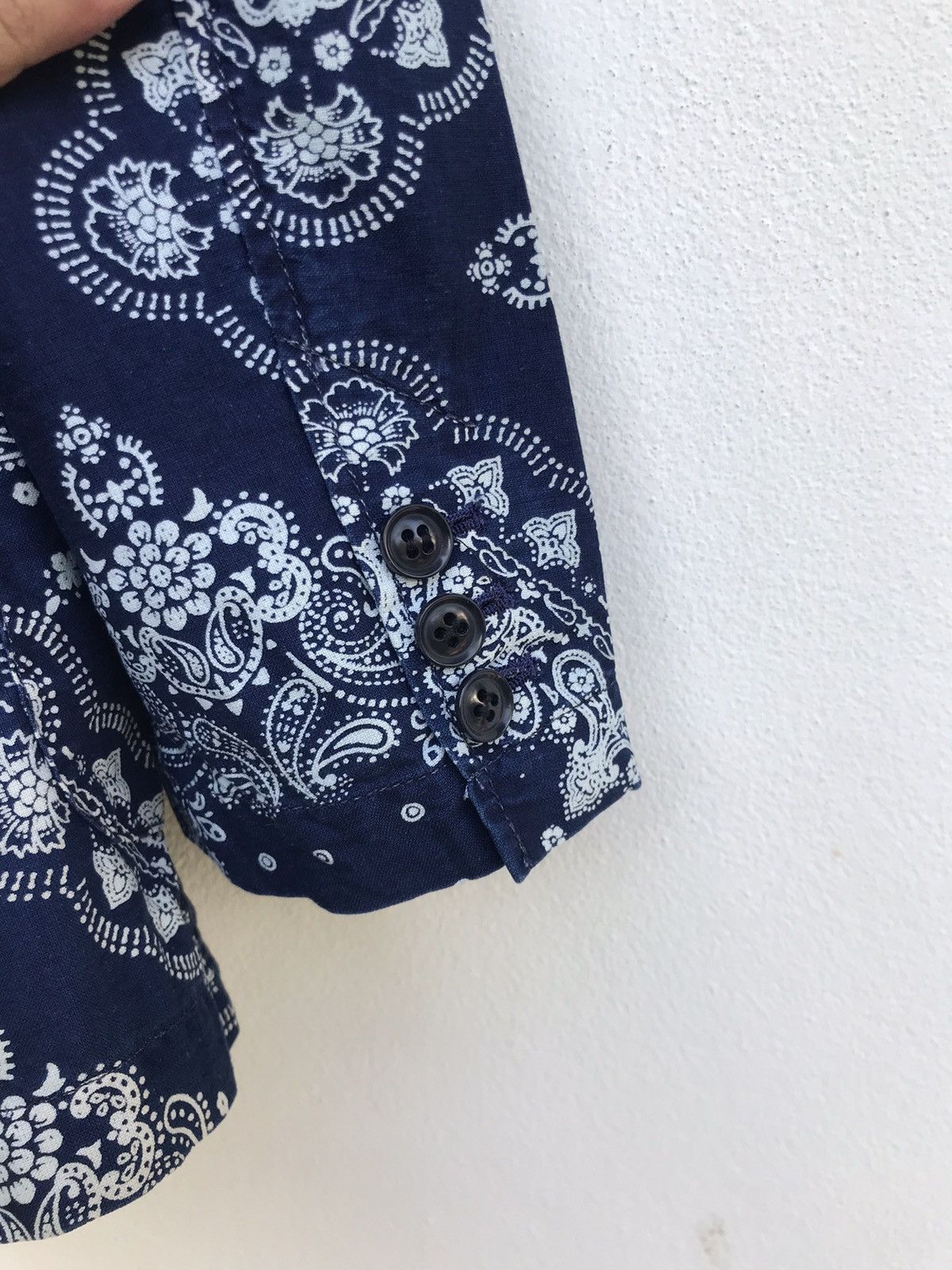 Sophnet. Sophnet. Paisley Bandana Jacket Made in Japan Size US S / EU 44-46 / 1 - 10 Thumbnail
