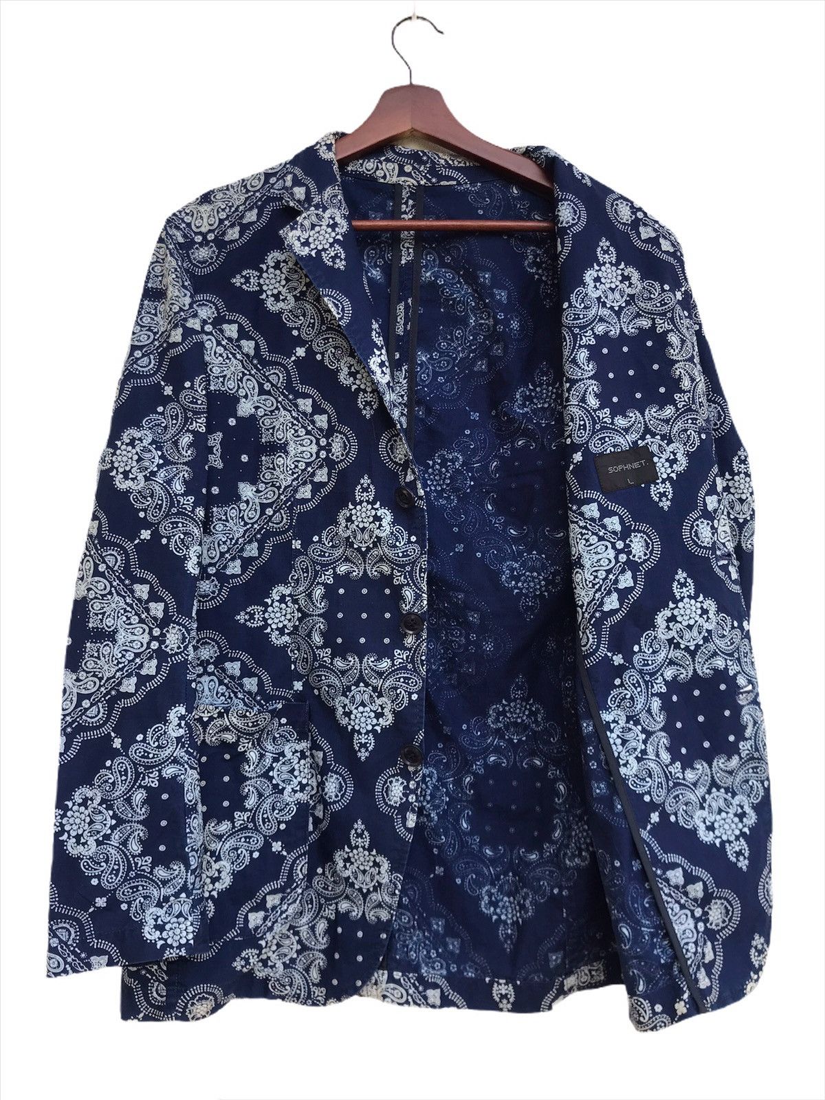 Sophnet. Sophnet. Paisley Bandana Jacket Made in Japan Size US S / EU 44-46 / 1 - 2 Thumbnail