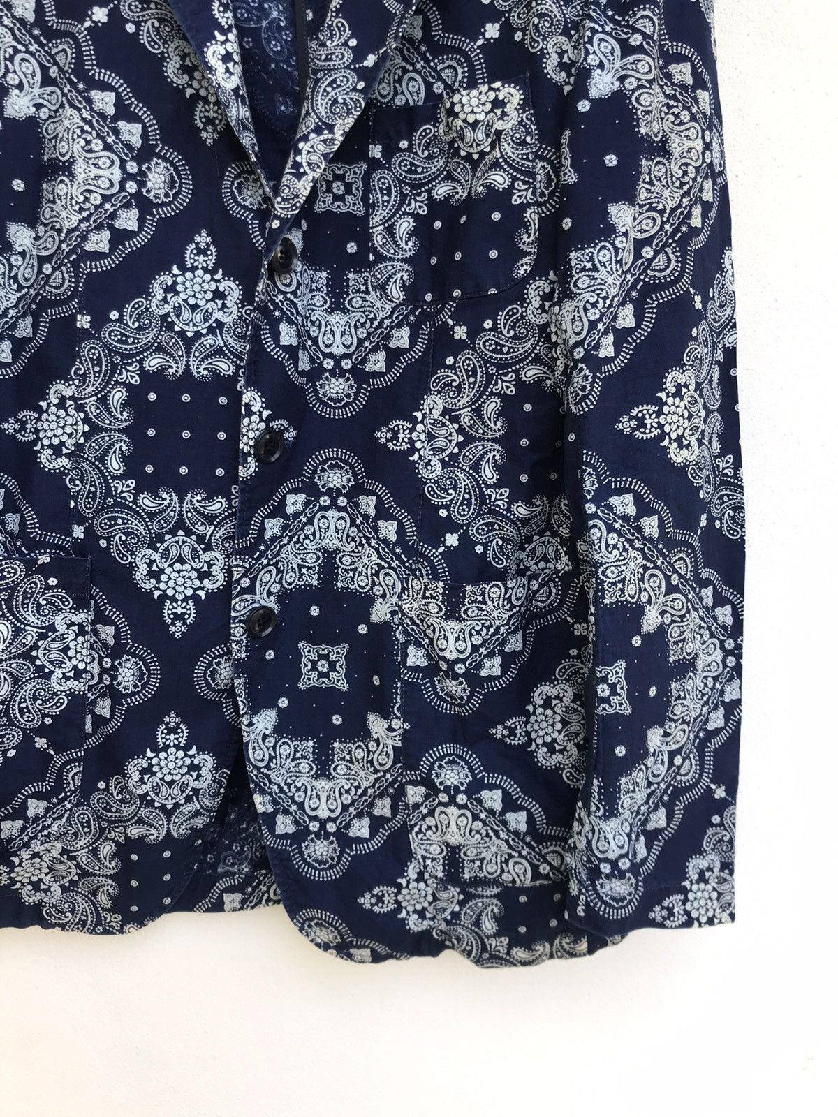 Sophnet. Sophnet. Paisley Bandana Jacket Made in Japan Size US S / EU 44-46 / 1 - 5 Thumbnail