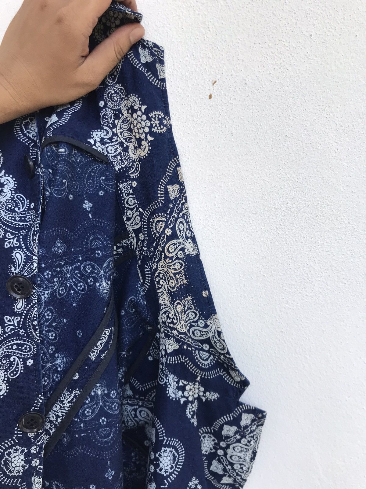 Sophnet. Sophnet. Paisley Bandana Jacket Made in Japan Size US S / EU 44-46 / 1 - 19 Thumbnail