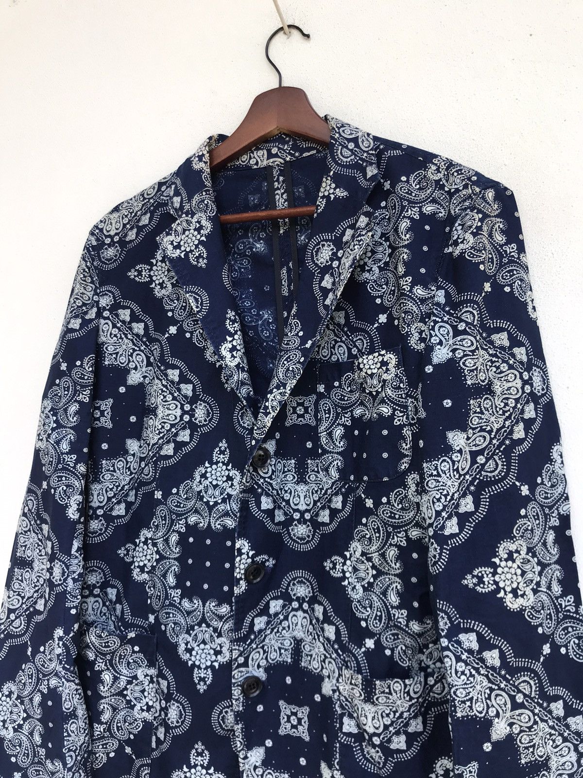 Sophnet. Sophnet. Paisley Bandana Jacket Made in Japan Size US S / EU 44-46 / 1 - 4 Thumbnail