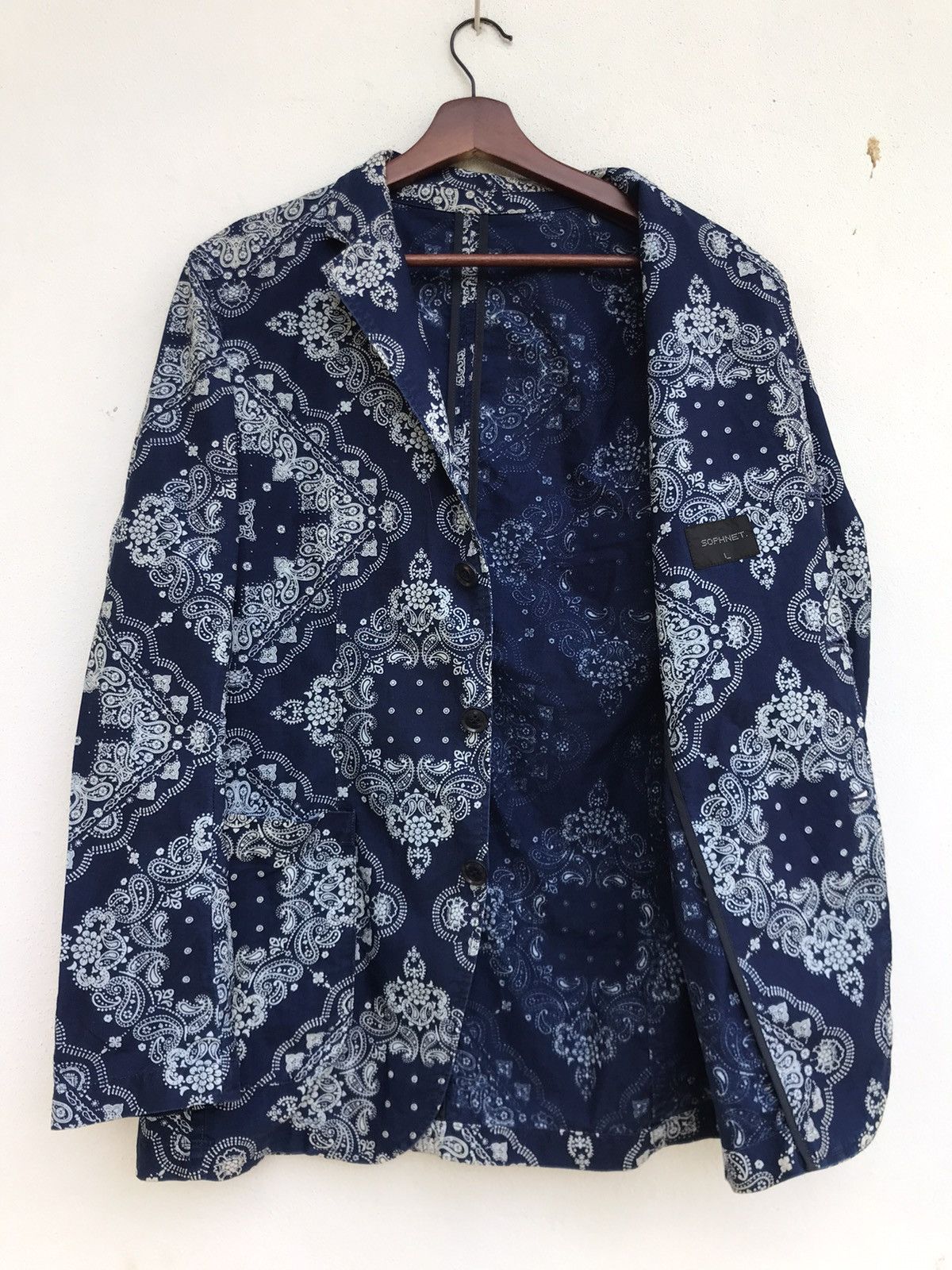 Sophnet. Sophnet. Paisley Bandana Jacket Made in Japan Size US S / EU 44-46 / 1 - 20 Thumbnail