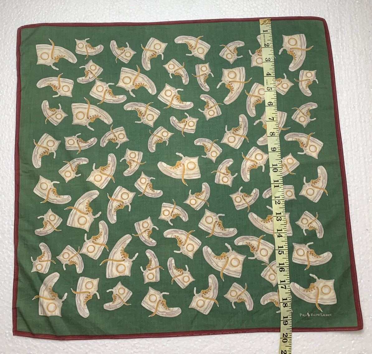 Polo Ralph Lauren Polo Ralph Lauren Handkerchief/Neckerchief /Bandana Size ONE SIZE - 6 Thumbnail