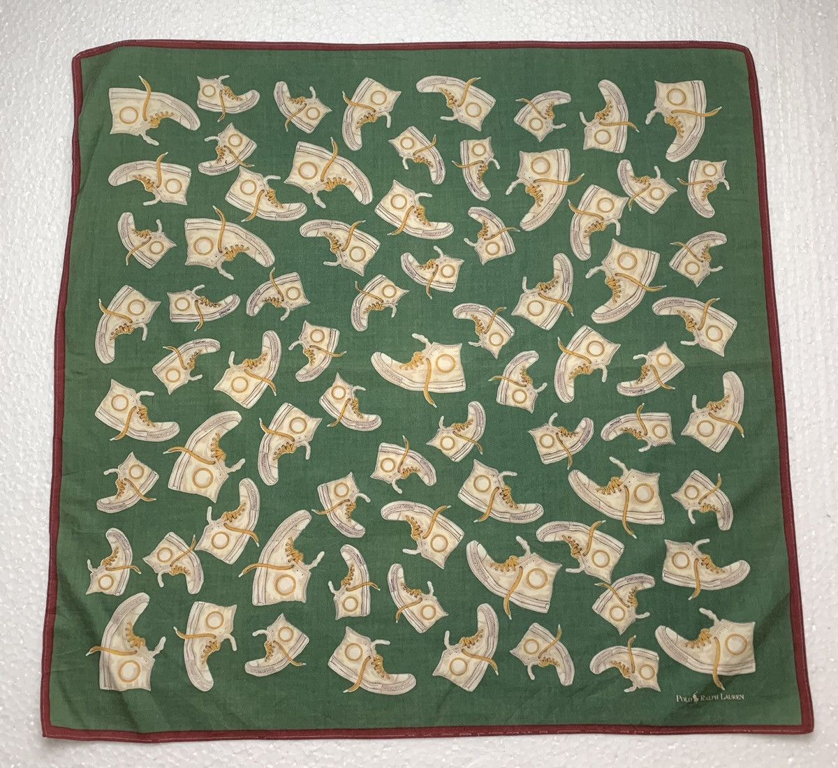 Polo Ralph Lauren Polo Ralph Lauren Handkerchief/Neckerchief /Bandana Size ONE SIZE - 3 Thumbnail