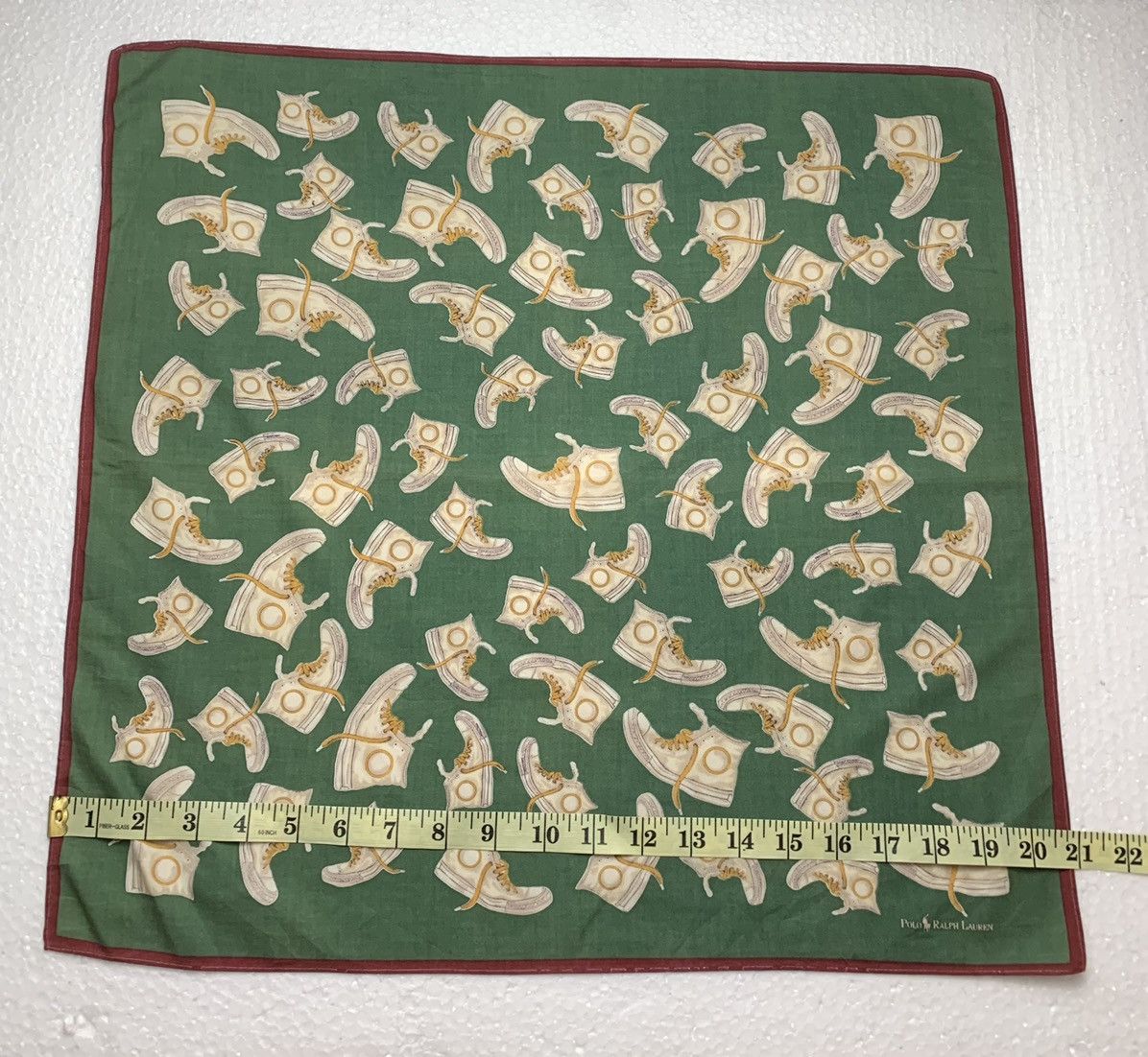 Polo Ralph Lauren Polo Ralph Lauren Handkerchief/Neckerchief /Bandana Size ONE SIZE - 5 Thumbnail