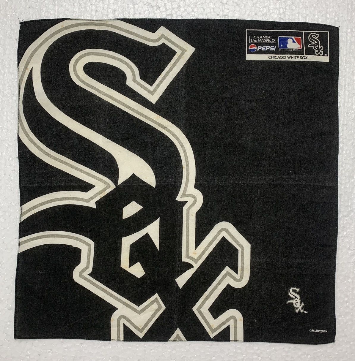 MLB Vintage Chicago White SOX-PEPSI-handkerchief Size ONE SIZE - 2 Thumbnail