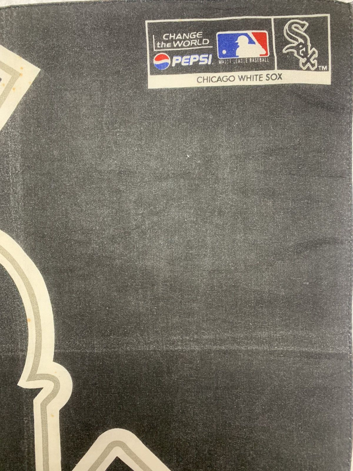 MLB Vintage Chicago White SOX-PEPSI-handkerchief Size ONE SIZE - 4 Thumbnail
