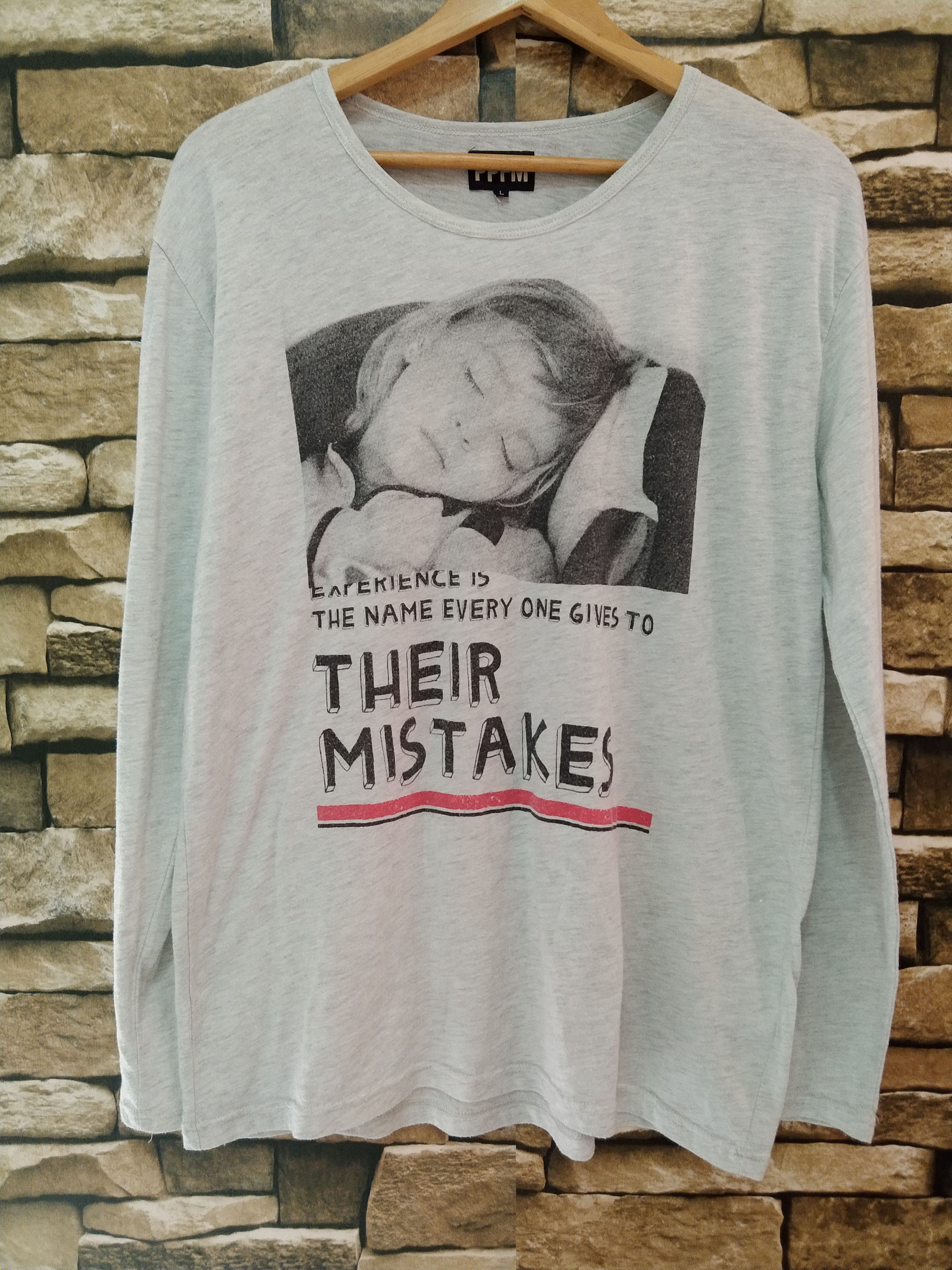 PPFM PPFM Long Sleeve Tshirt Size US L / EU 52-54 / 3 - 1 Thumbnail