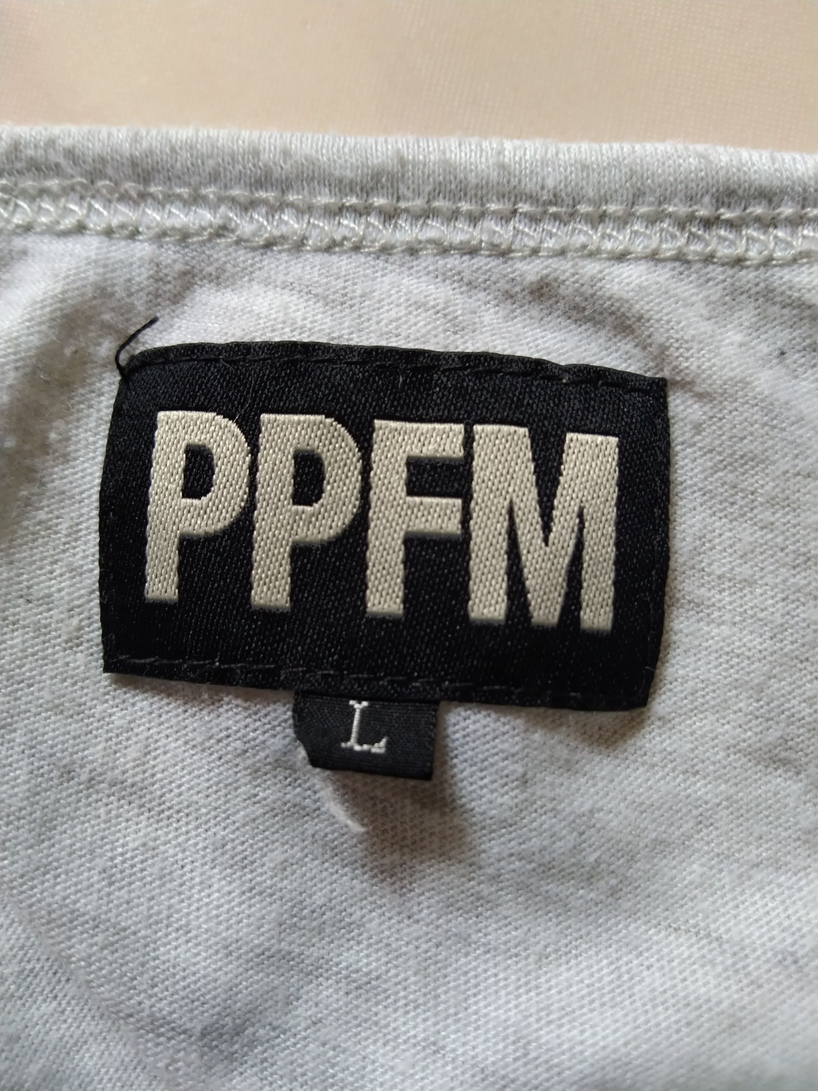 PPFM PPFM Long Sleeve Tshirt Size US L / EU 52-54 / 3 - 3 Thumbnail