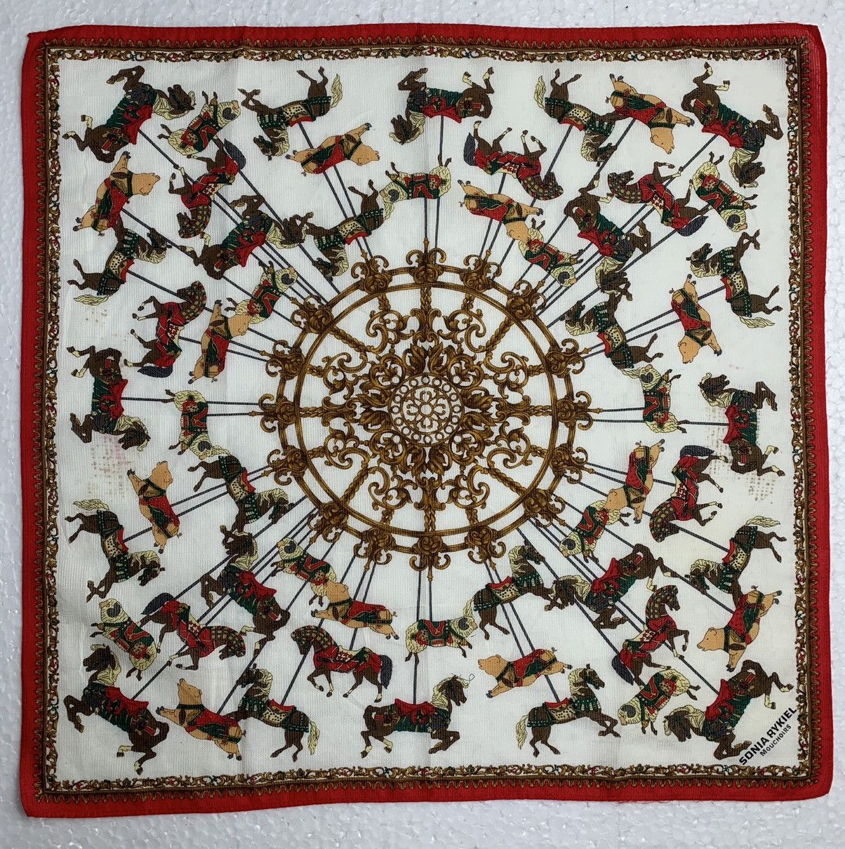 Sonia Rykiel Sonia Rykiel Handkerchief / Bandana / Neckerchief Size ONE SIZE - 2 Thumbnail