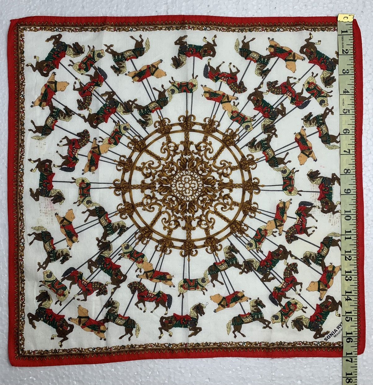 Sonia Rykiel Sonia Rykiel Handkerchief / Bandana / Neckerchief Size ONE SIZE - 7 Thumbnail