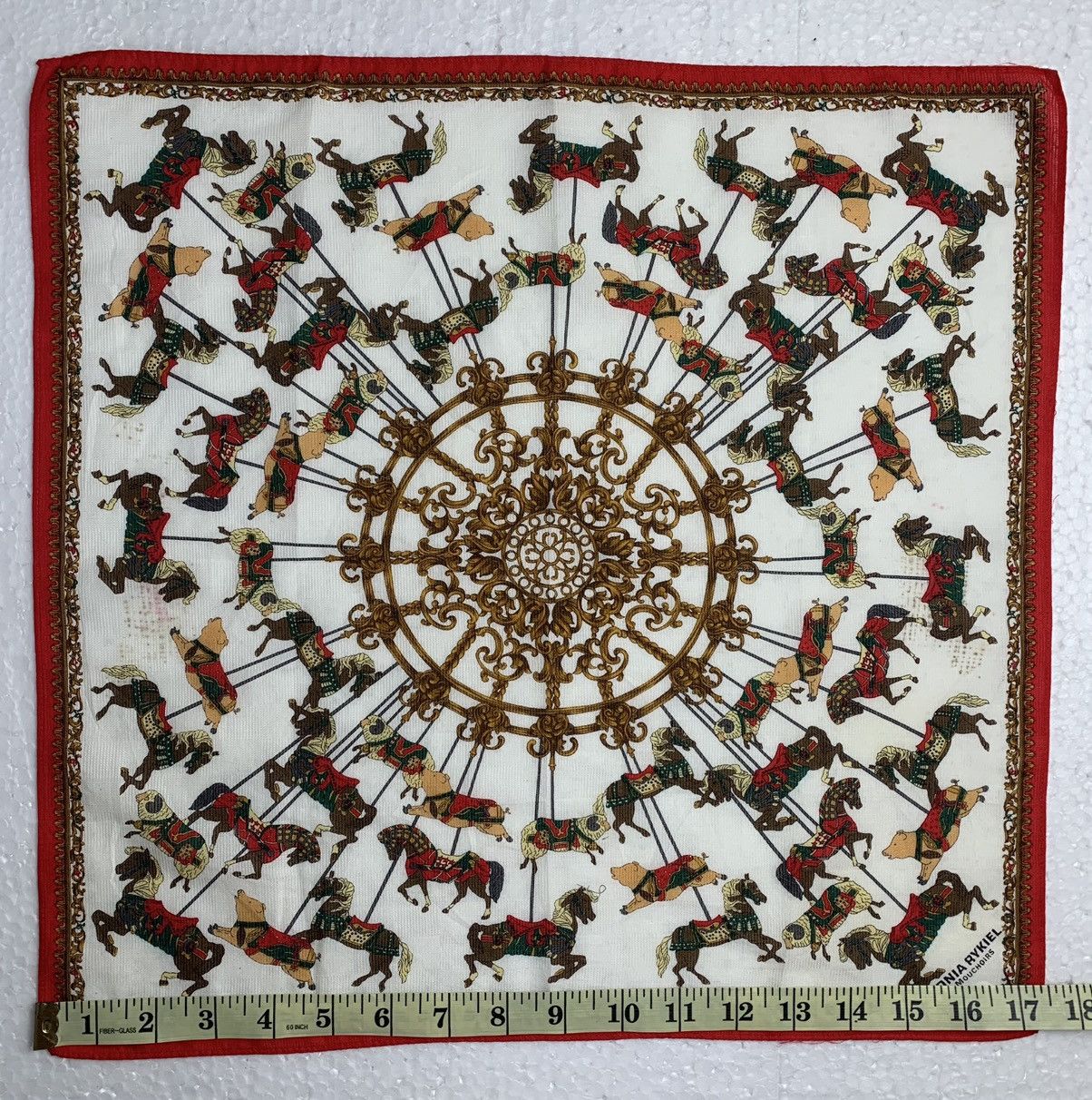 Sonia Rykiel Sonia Rykiel Handkerchief / Bandana / Neckerchief Size ONE SIZE - 6 Thumbnail