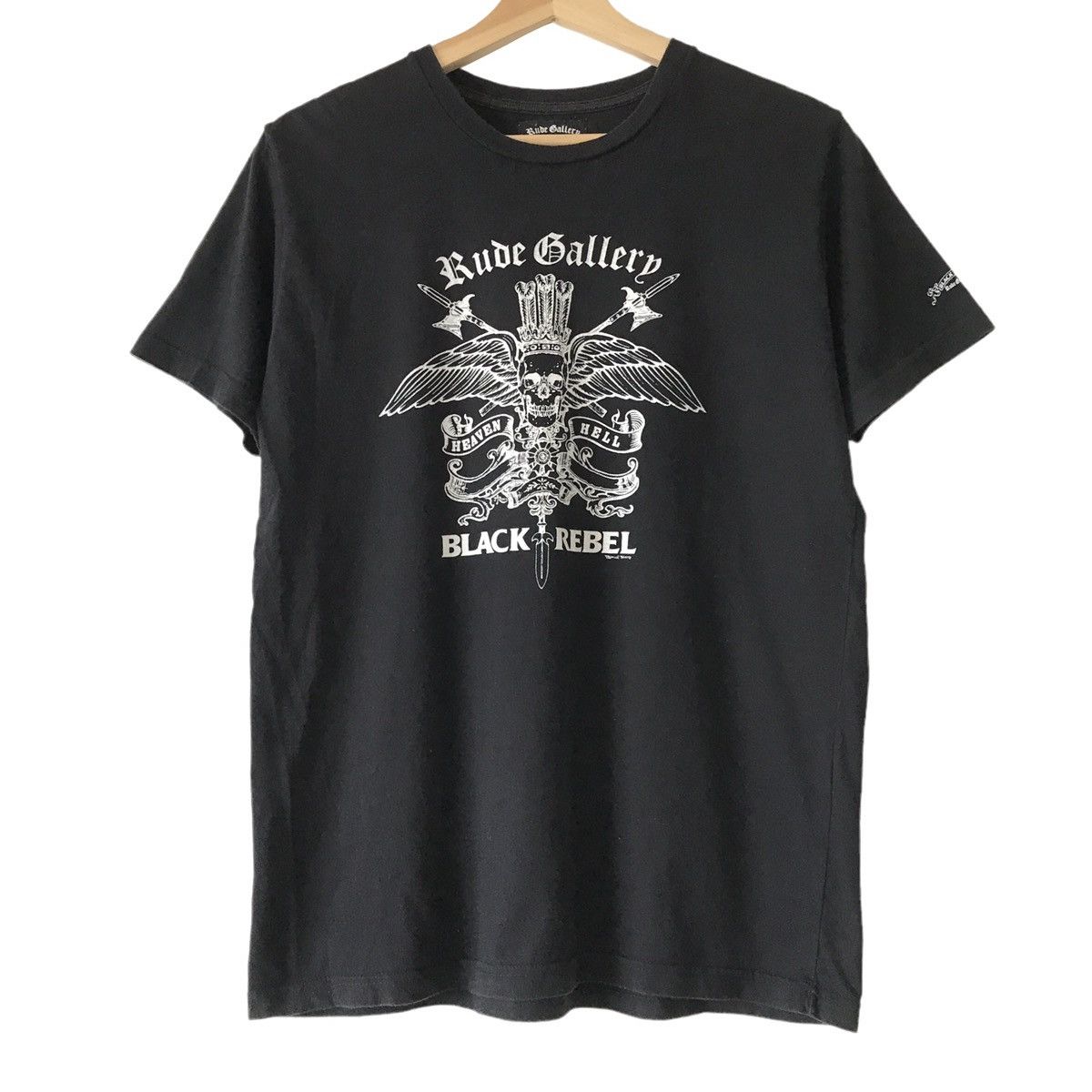 Authentic Rude Gallery Japan Black Rebel Beatnik Banditz Tee