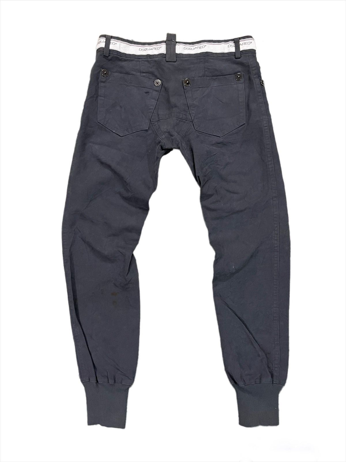 Dsquared2 × If Six Was Nine × Le Grande Bleu (L.G.B.) Rare🔥 Dsquared2 Made In Italy Pants Size US 32 / EU 48 - 5 Thumbnail