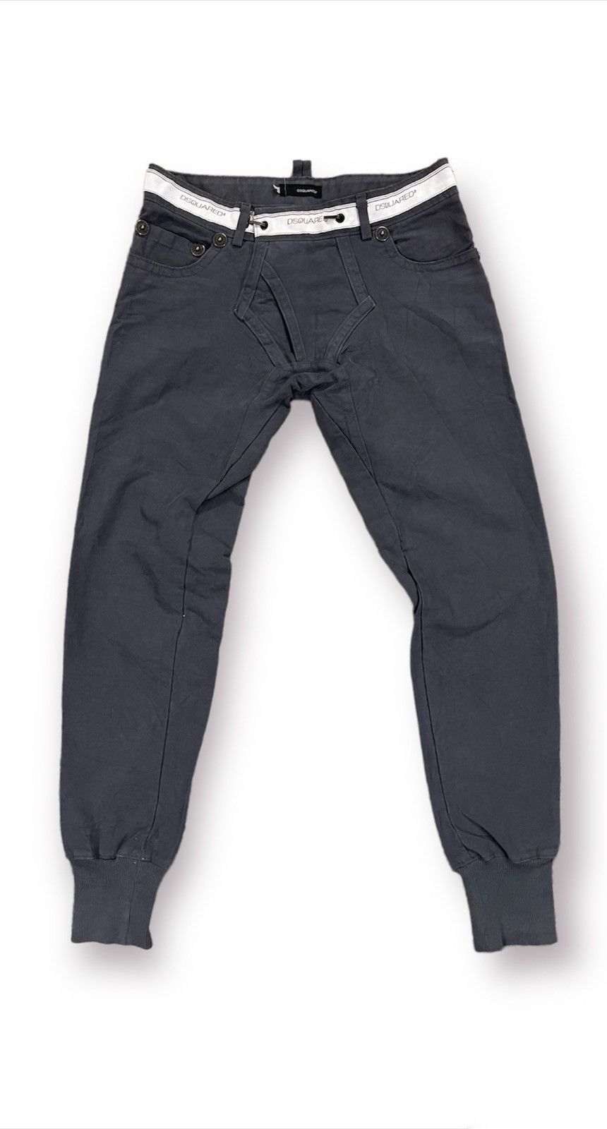Dsquared2 × If Six Was Nine × Le Grande Bleu (L.G.B.) Rare🔥 Dsquared2 Made In Italy Pants Size US 32 / EU 48 - 1 Thumbnail
