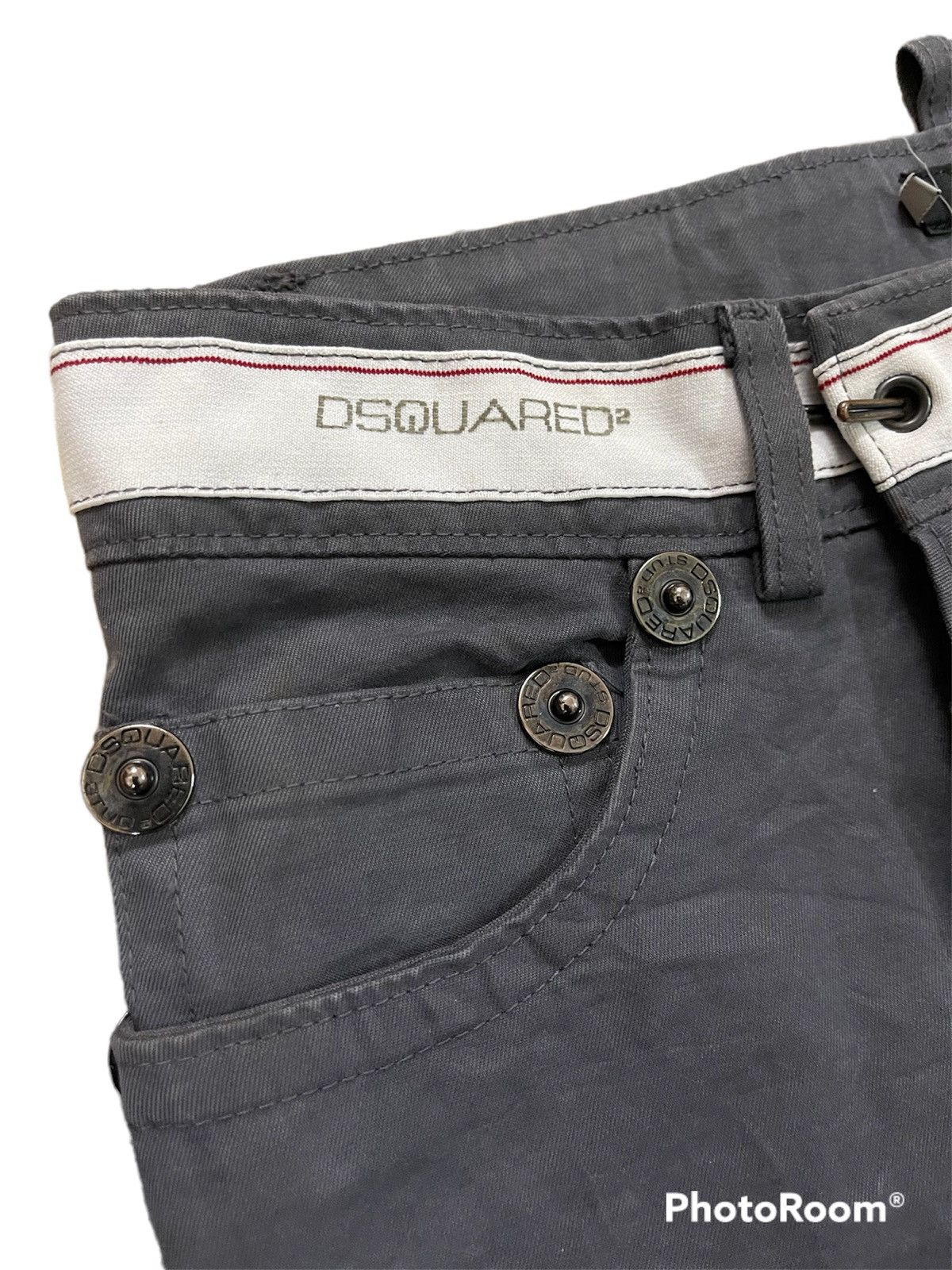 Dsquared2 × If Six Was Nine × Le Grande Bleu (L.G.B.) Rare🔥 Dsquared2 Made In Italy Pants Size US 32 / EU 48 - 4 Thumbnail