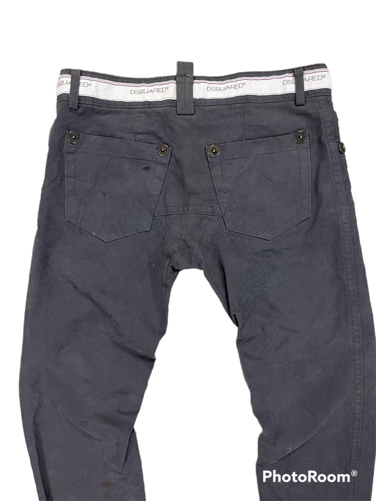 Dsquared2 × If Six Was Nine × Le Grande Bleu (L.G.B.) Rare🔥 Dsquared2 Made In Italy Pants Size US 32 / EU 48 - 6 Thumbnail