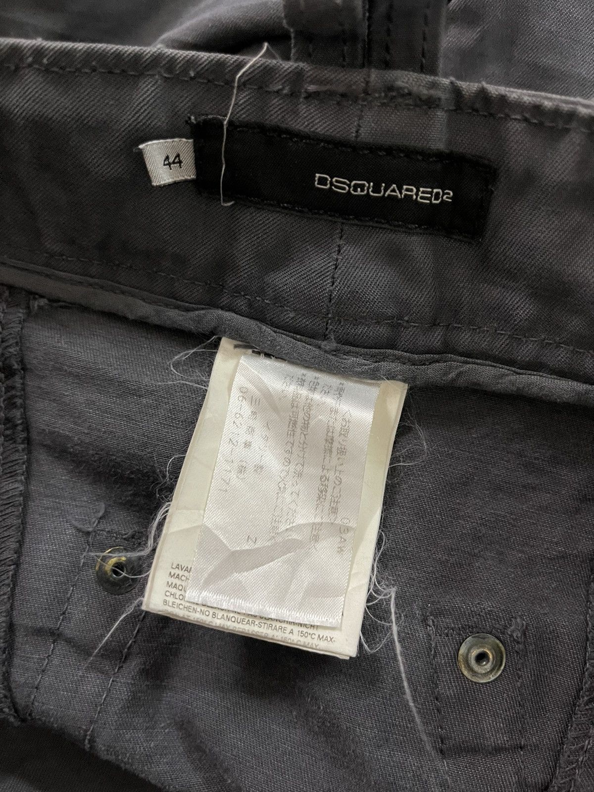 Dsquared2 × If Six Was Nine × Le Grande Bleu (L.G.B.) Rare🔥 Dsquared2 Made In Italy Pants Size US 32 / EU 48 - 9 Thumbnail