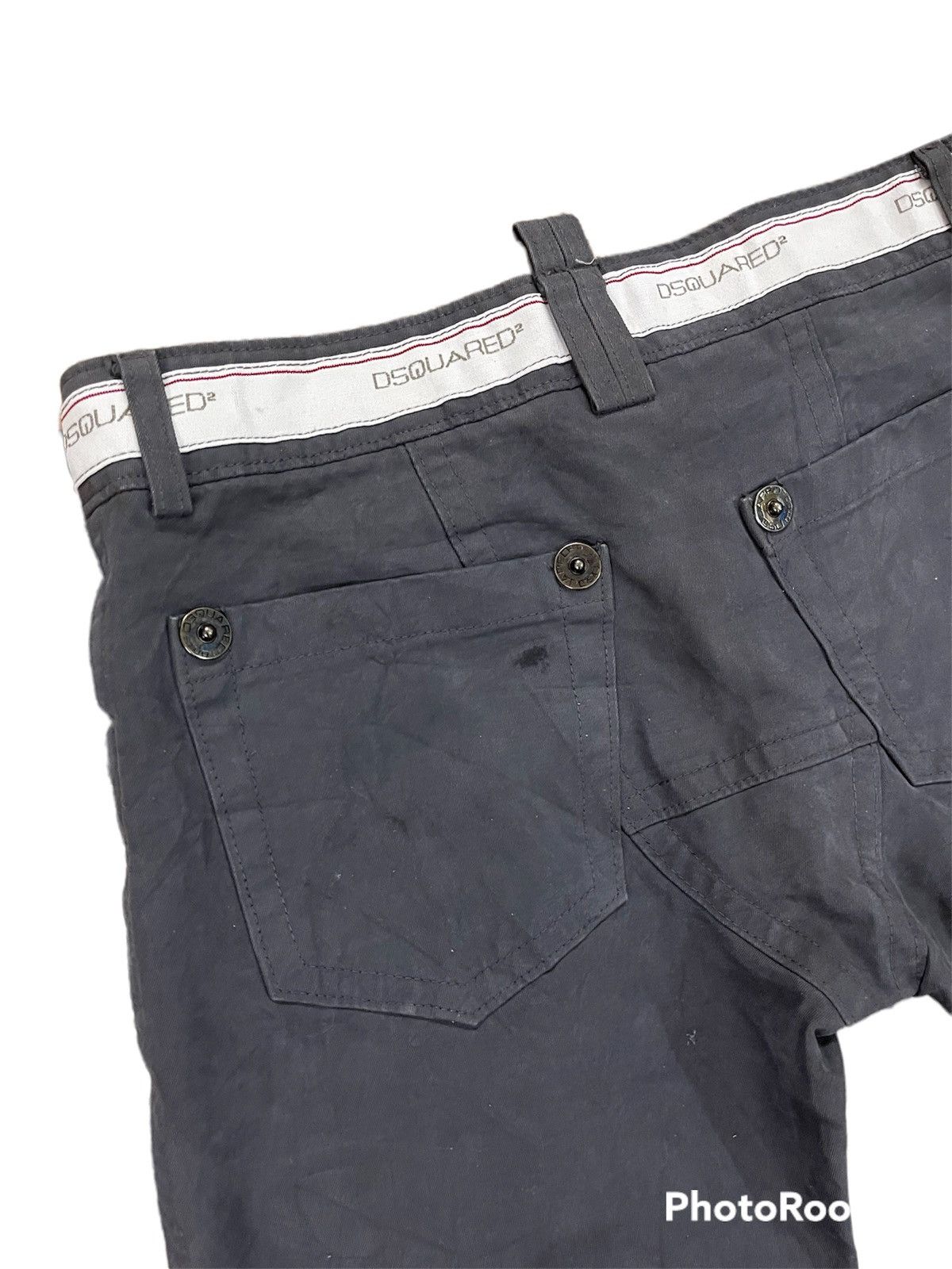 Dsquared2 × If Six Was Nine × Le Grande Bleu (L.G.B.) Rare🔥 Dsquared2 Made In Italy Pants Size US 32 / EU 48 - 7 Thumbnail