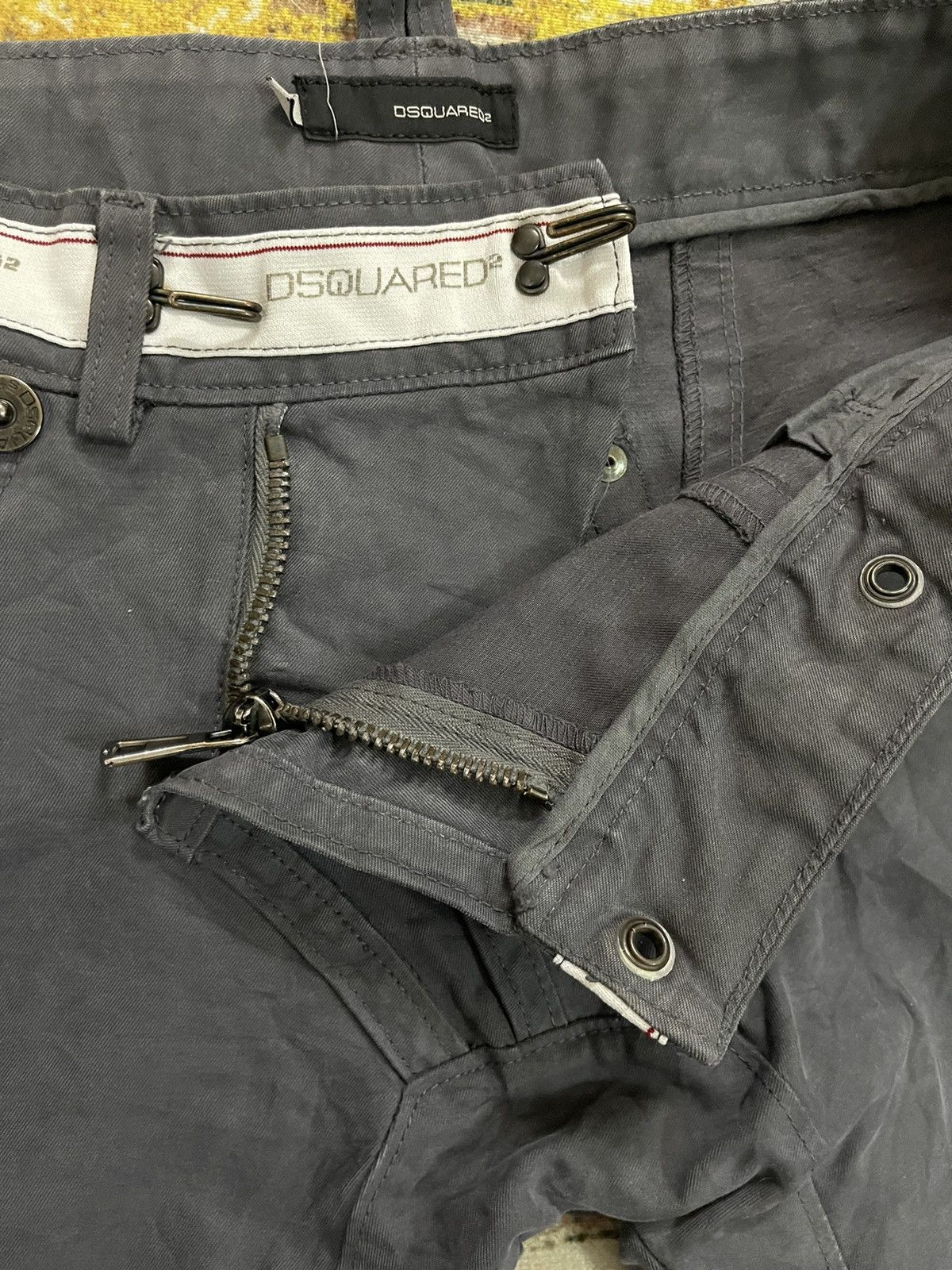 Dsquared2 × If Six Was Nine × Le Grande Bleu (L.G.B.) Rare🔥 Dsquared2 Made In Italy Pants Size US 32 / EU 48 - 8 Thumbnail