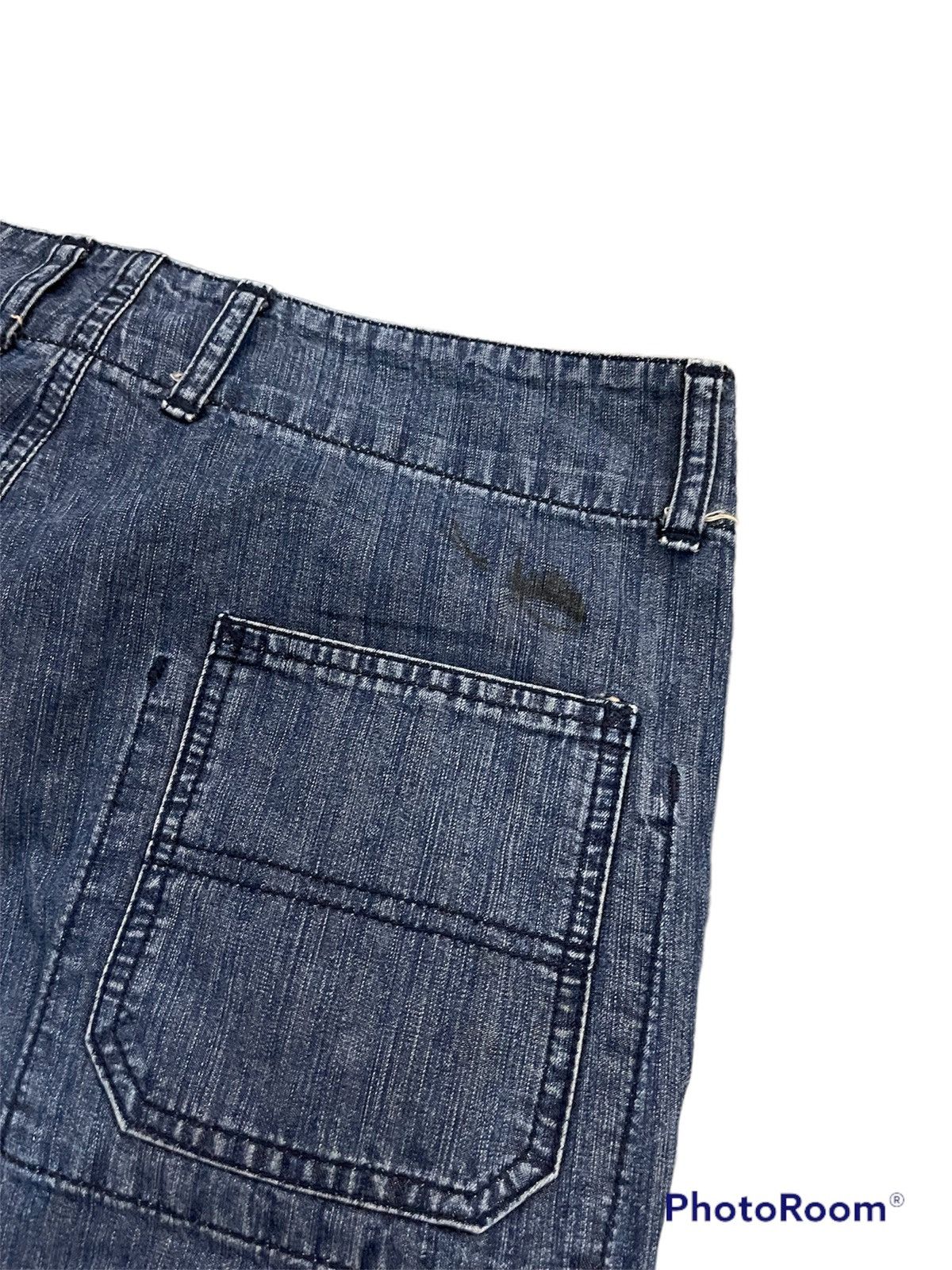 Hysteric Glamour × Japanese Brand 🇯🇵 Ozone Rocks Multipocket Shorts Denim Size US 30 / EU 46 - 7 Thumbnail