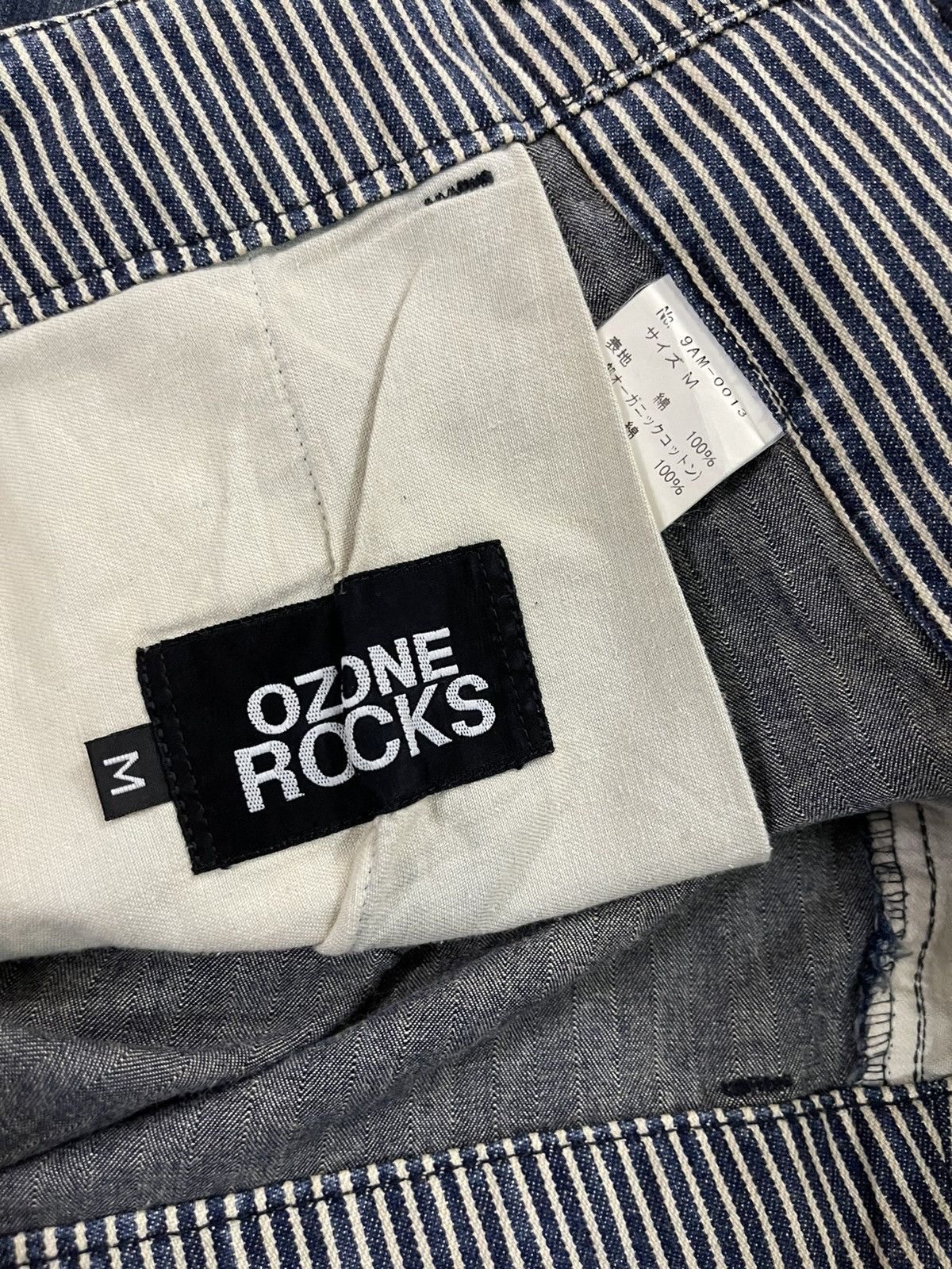 Hysteric Glamour × Japanese Brand 🇯🇵 Ozone Rocks Multipocket Shorts Denim Size US 30 / EU 46 - 8 Thumbnail