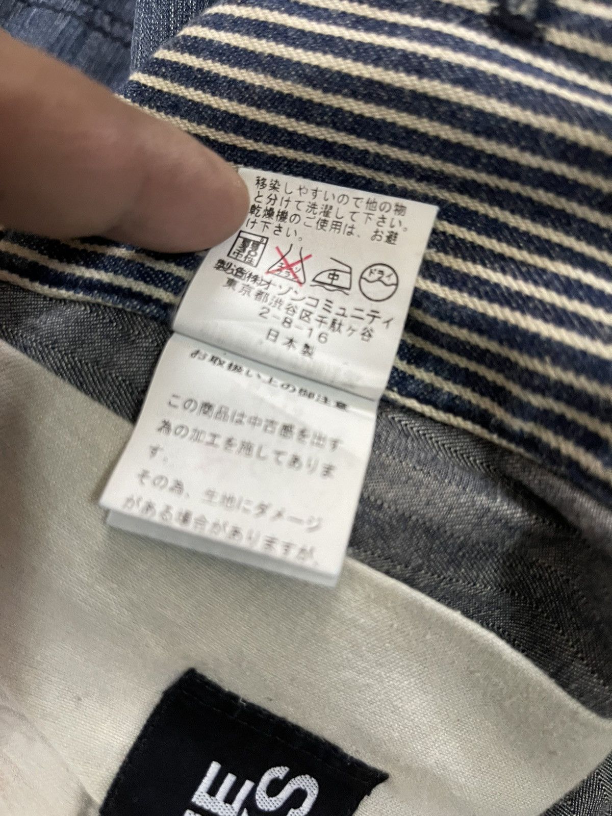 Hysteric Glamour × Japanese Brand 🇯🇵 Ozone Rocks Multipocket Shorts Denim Size US 30 / EU 46 - 9 Thumbnail
