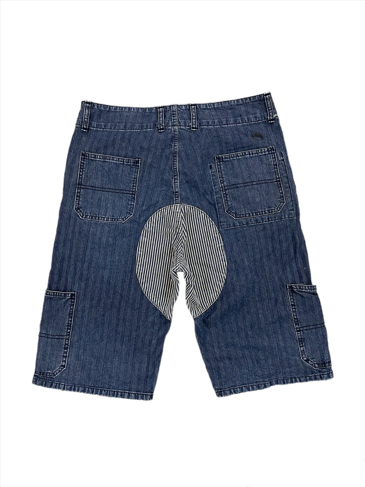 Hysteric Glamour × Japanese Brand 🇯🇵 Ozone Rocks Multipocket Shorts Denim Size US 30 / EU 46 - 5 Thumbnail