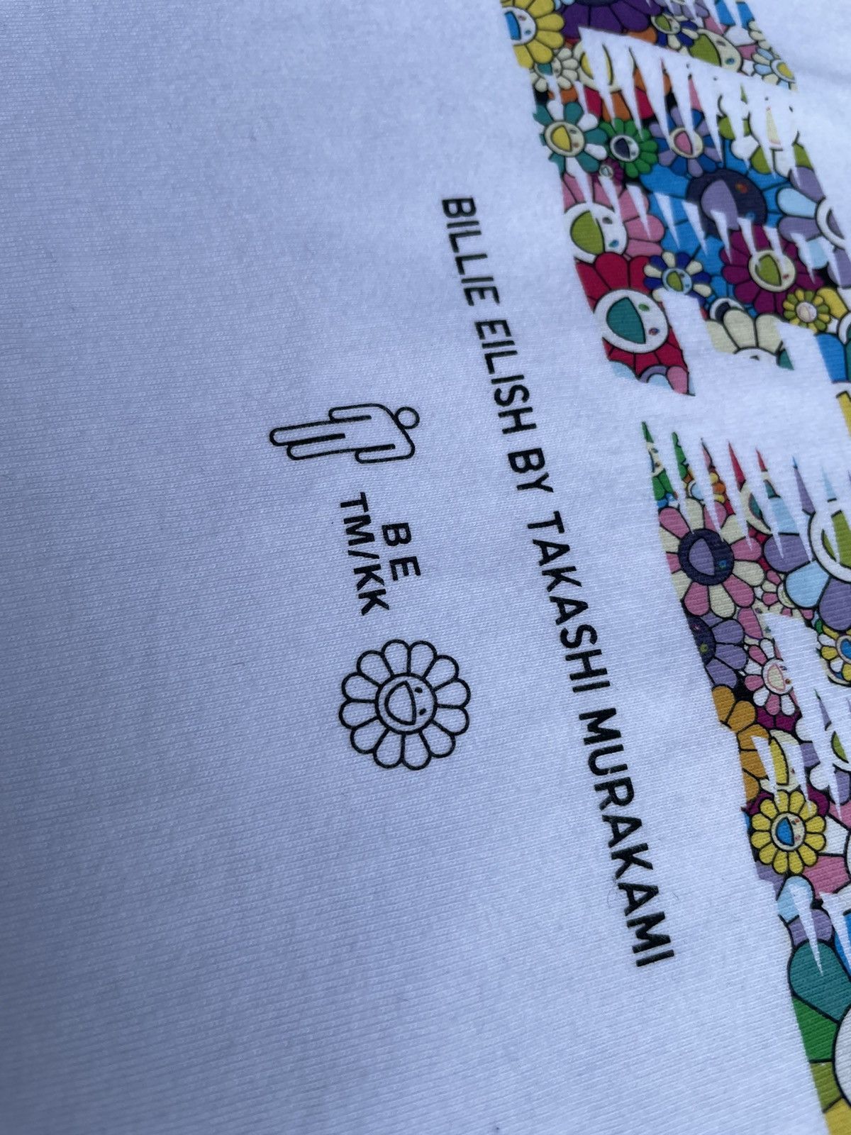 Billie Eilish Billie Eilish by Takashi Murakami Tshirt Size US XL / EU 56 / 4 - 10 Thumbnail