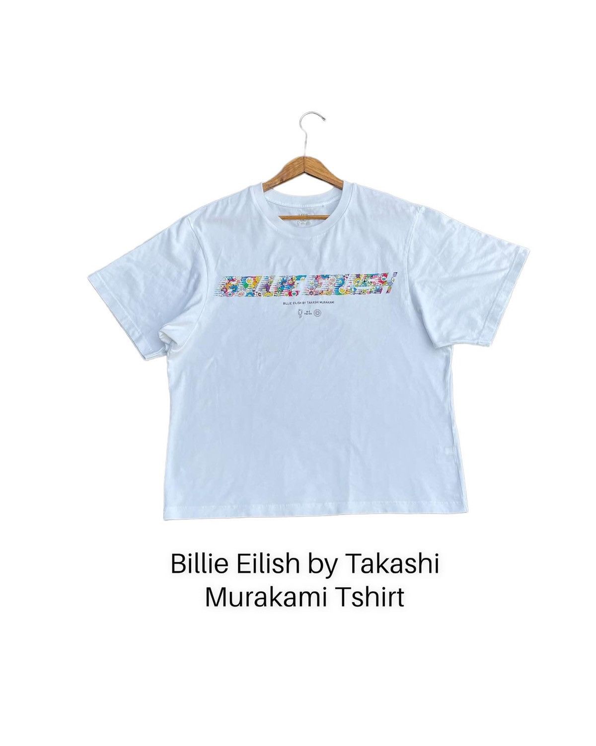 Billie Eilish Billie Eilish by Takashi Murakami Tshirt Size US XL / EU 56 / 4 - 1 Thumbnail