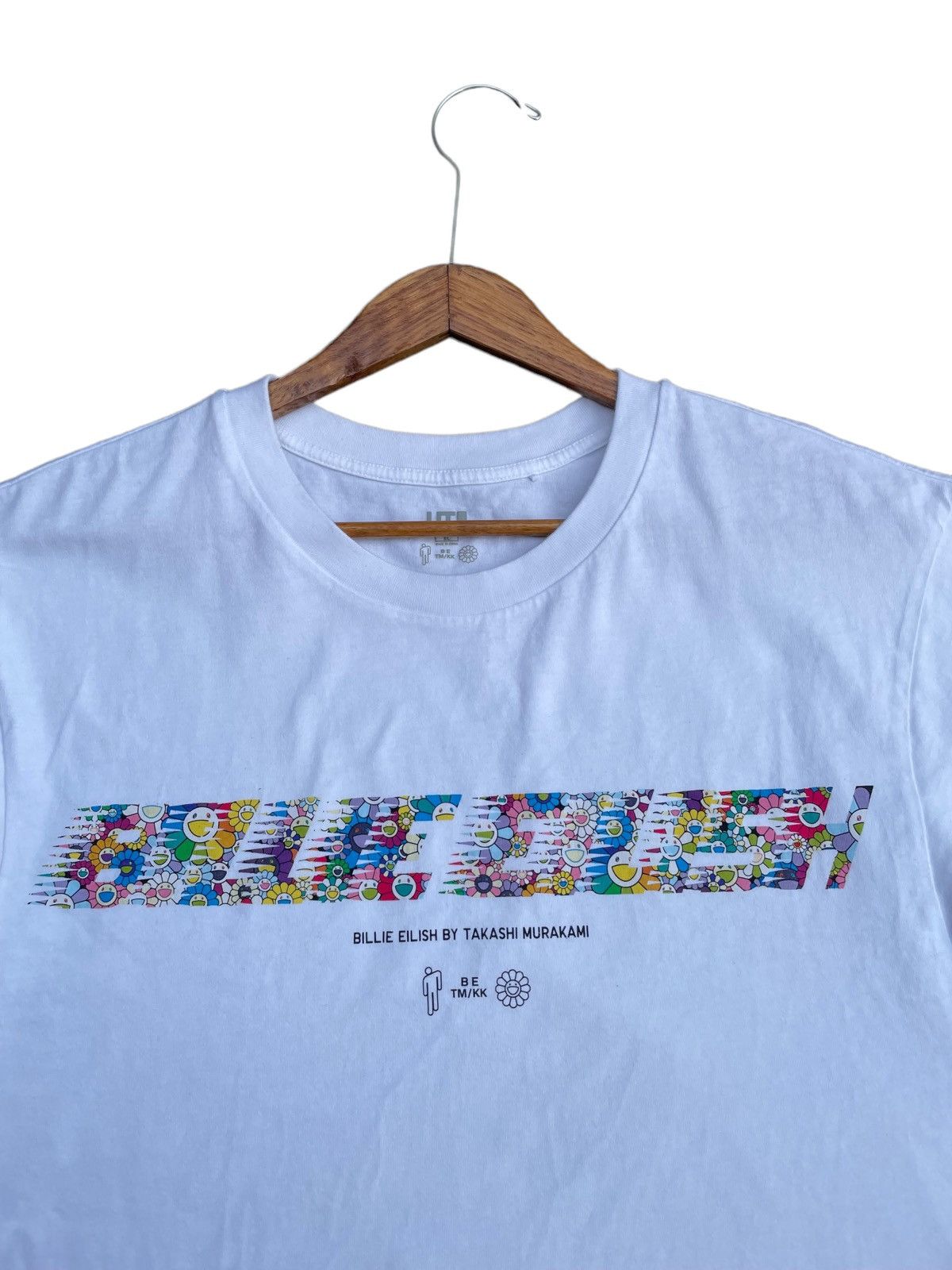 Billie Eilish Billie Eilish by Takashi Murakami Tshirt Size US XL / EU 56 / 4 - 6 Thumbnail