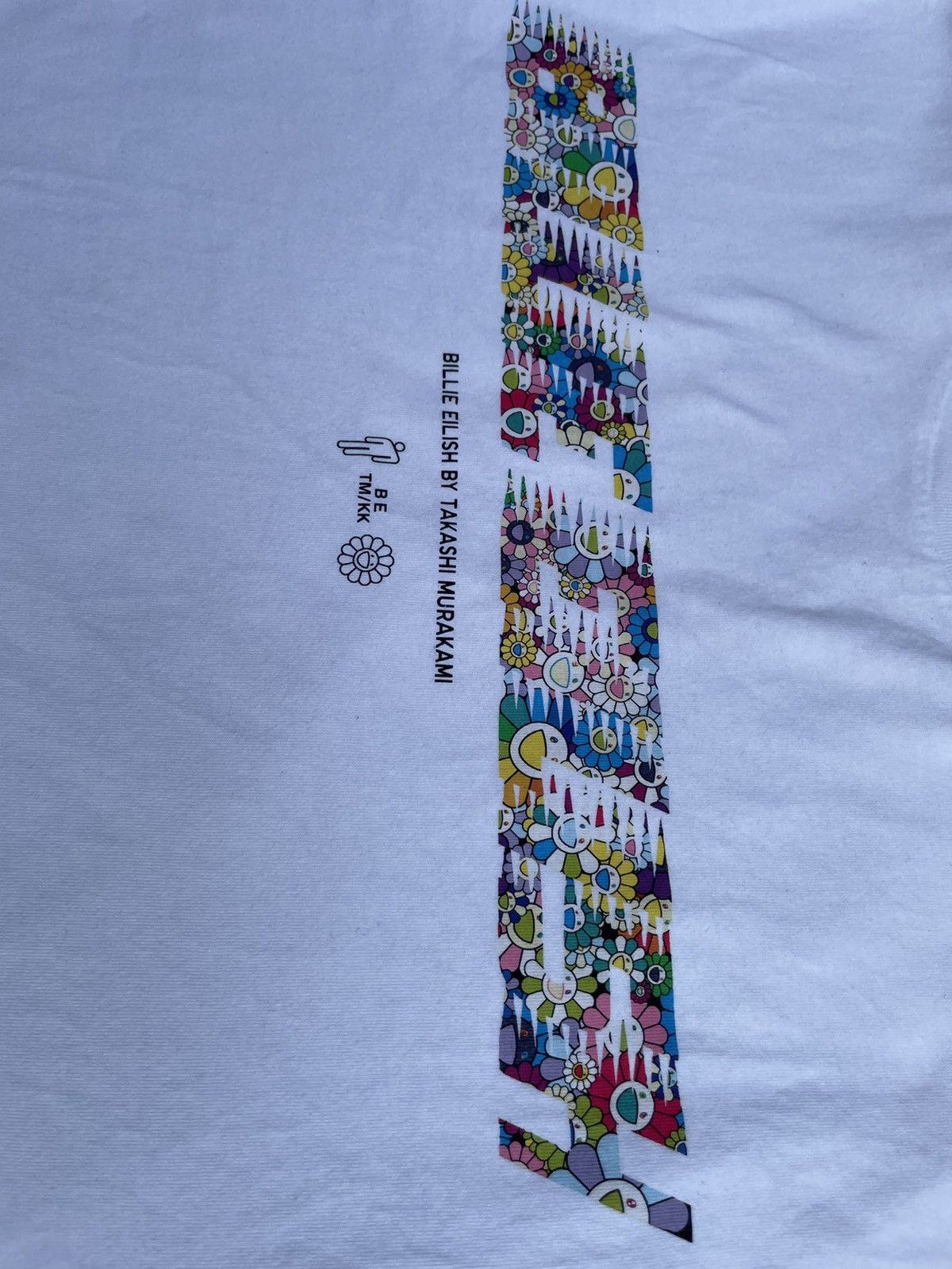 Billie Eilish Billie Eilish by Takashi Murakami Tshirt Size US XL / EU 56 / 4 - 11 Thumbnail