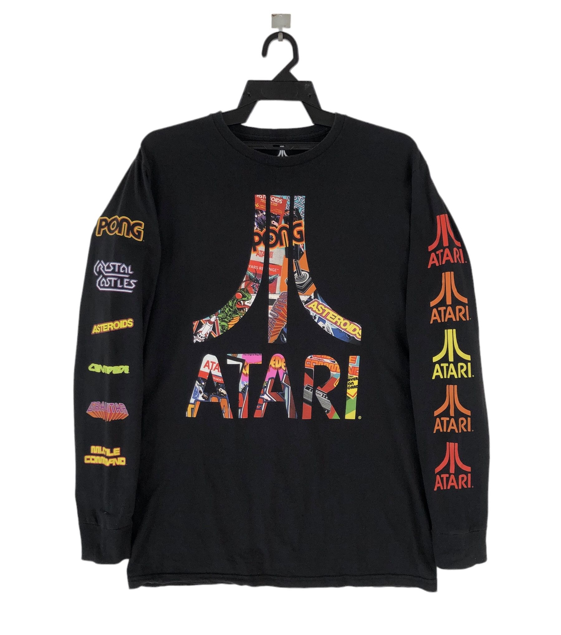 Other RARE🔥ATARI ARCADE GAMES NOSTALGIA COLORWAY HIT L/S SHIRT Size US L / EU 52-54 / 3 - 1 Thumbnail