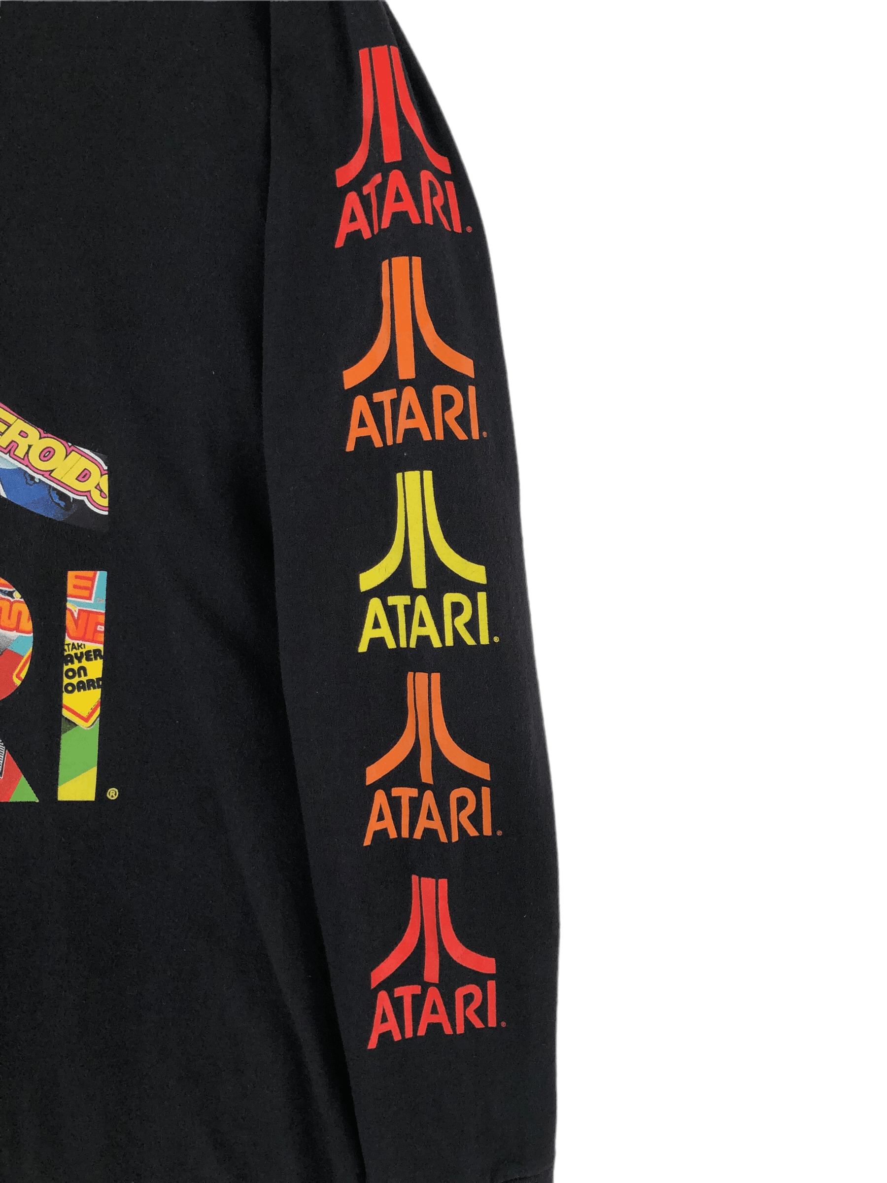 Other RARE🔥ATARI ARCADE GAMES NOSTALGIA COLORWAY HIT L/S SHIRT Size US L / EU 52-54 / 3 - 3 Thumbnail