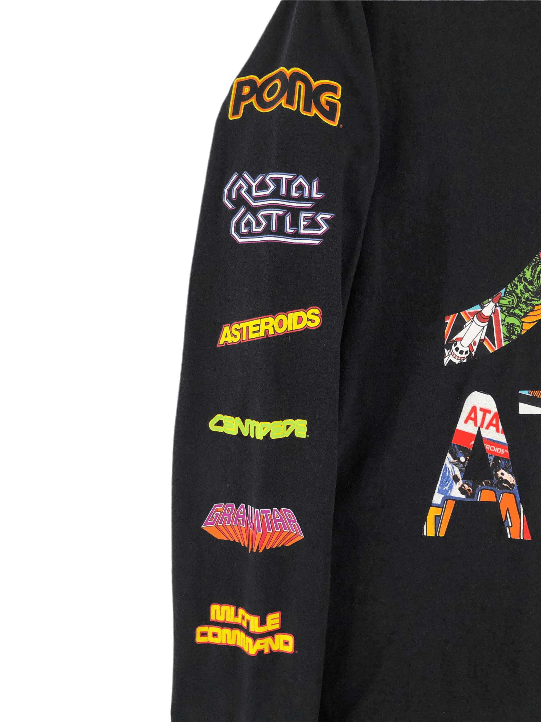 Other RARE🔥ATARI ARCADE GAMES NOSTALGIA COLORWAY HIT L/S SHIRT Size US L / EU 52-54 / 3 - 4 Thumbnail