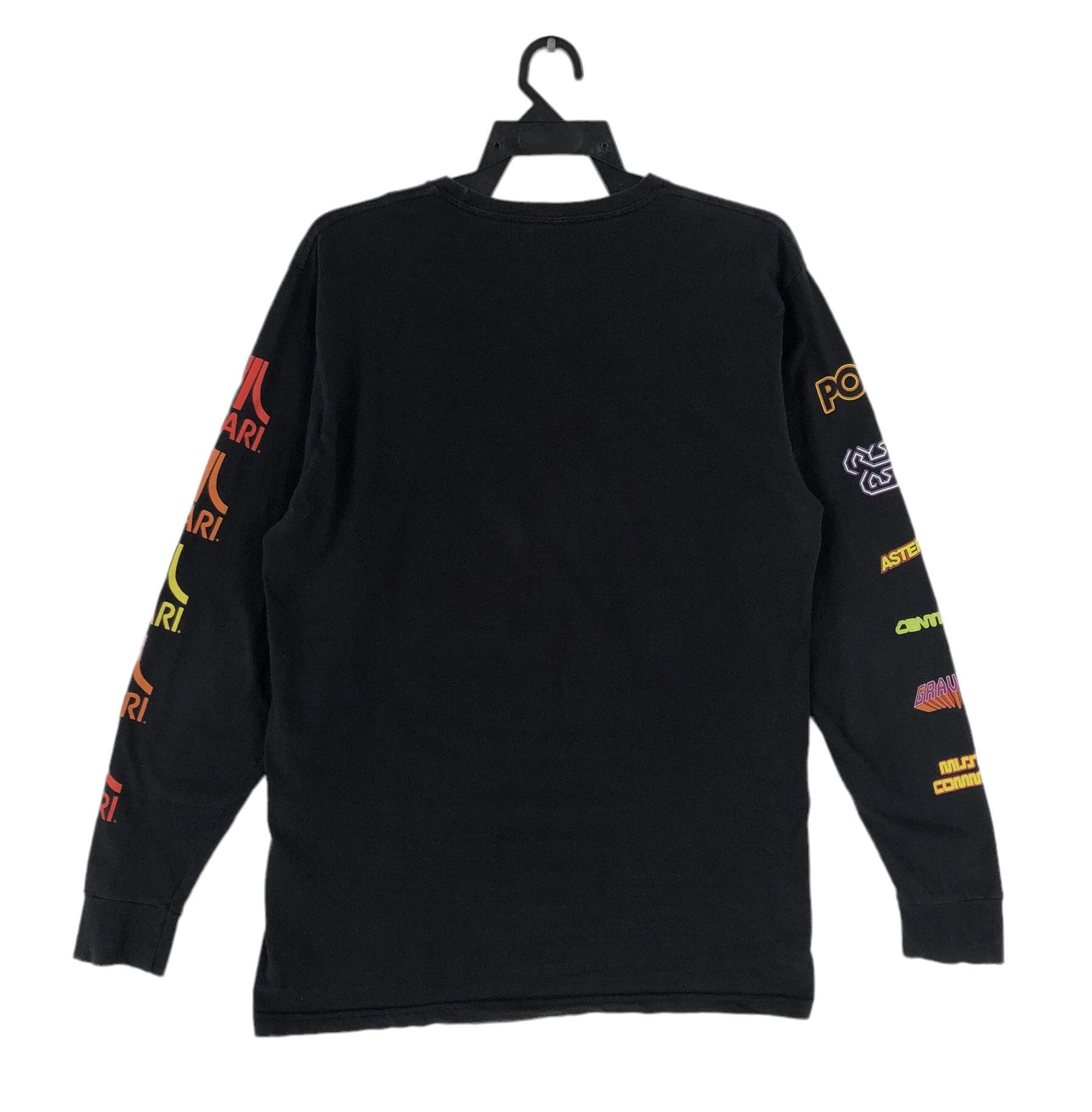 Other RARE🔥ATARI ARCADE GAMES NOSTALGIA COLORWAY HIT L/S SHIRT Size US L / EU 52-54 / 3 - 2 Thumbnail