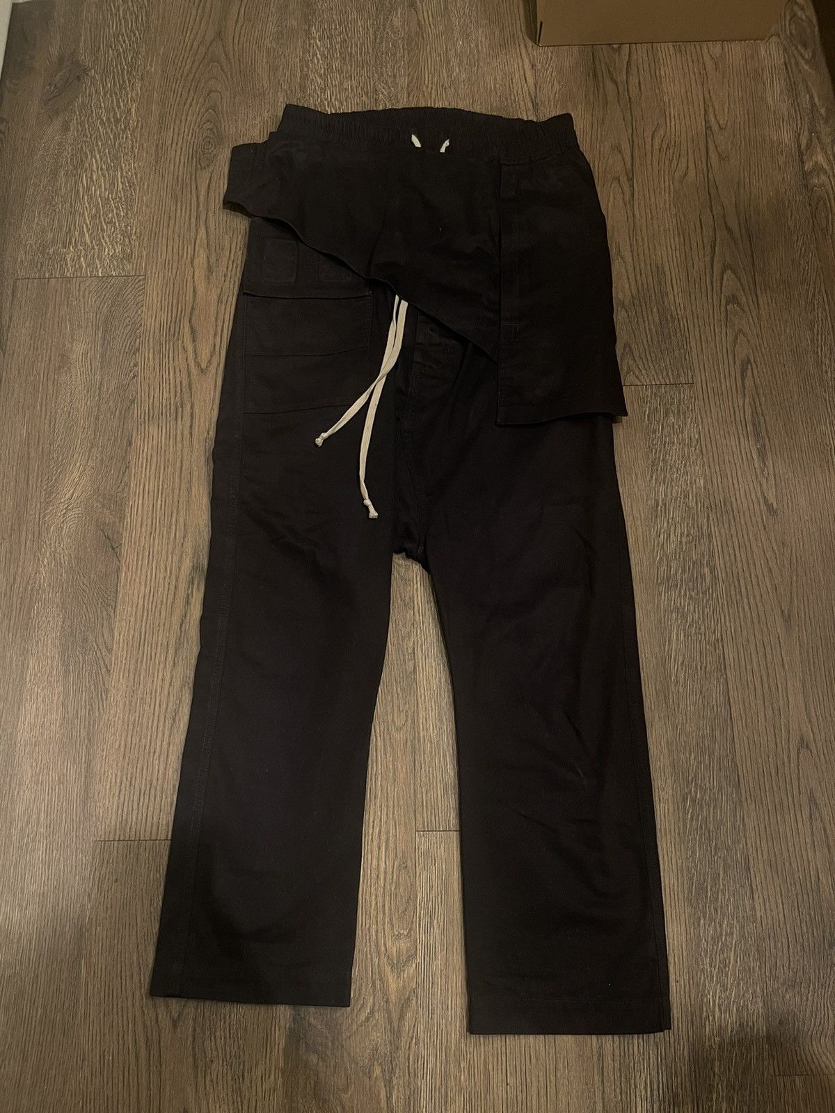 RICK OWENS DRKSHDW - Woman - Grey - Pants