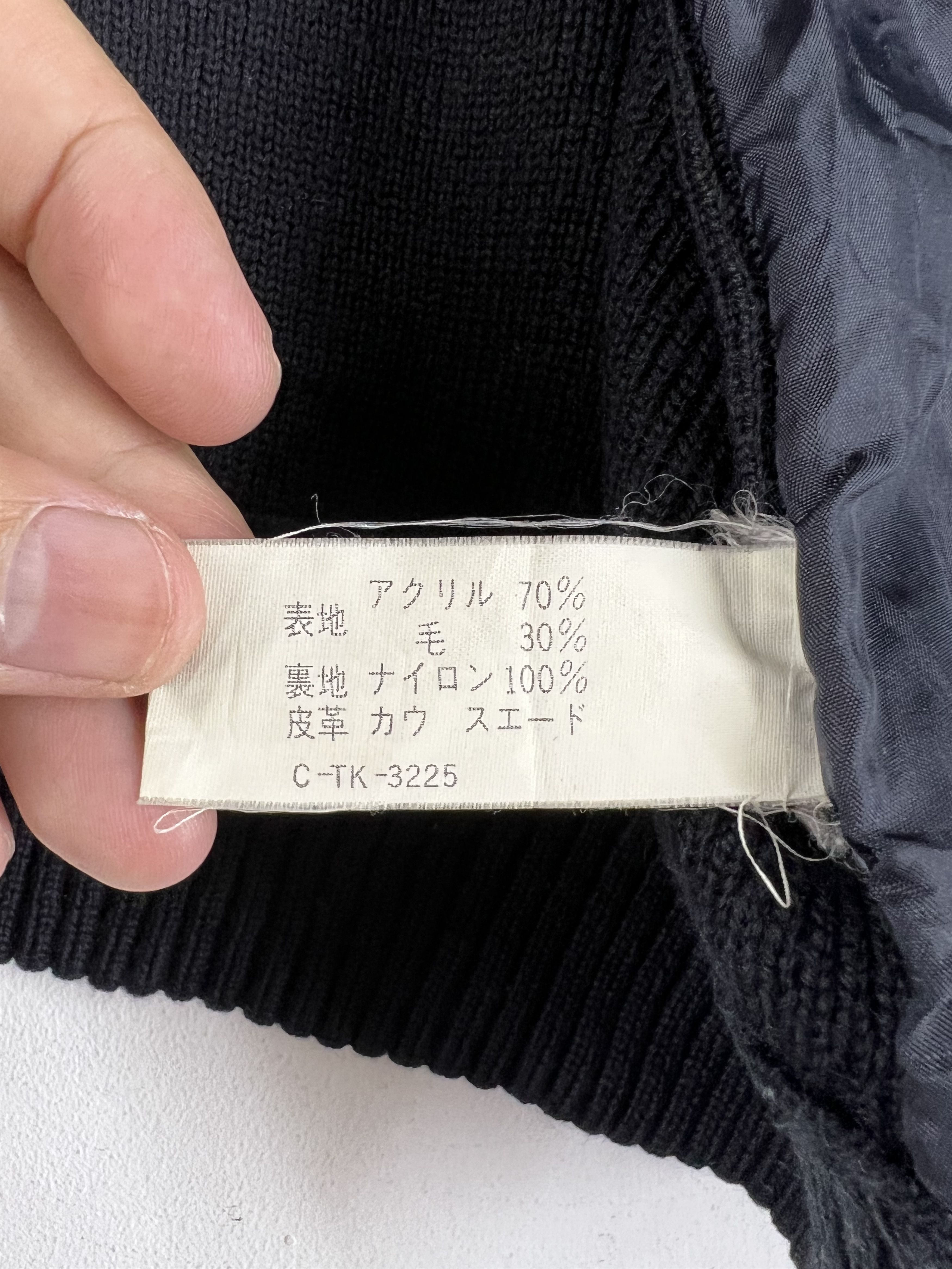 Japanese Brand MIAMI PLAYBOY JACKET LEATHER Size US L / EU 52-54 / 3 - 7 Thumbnail