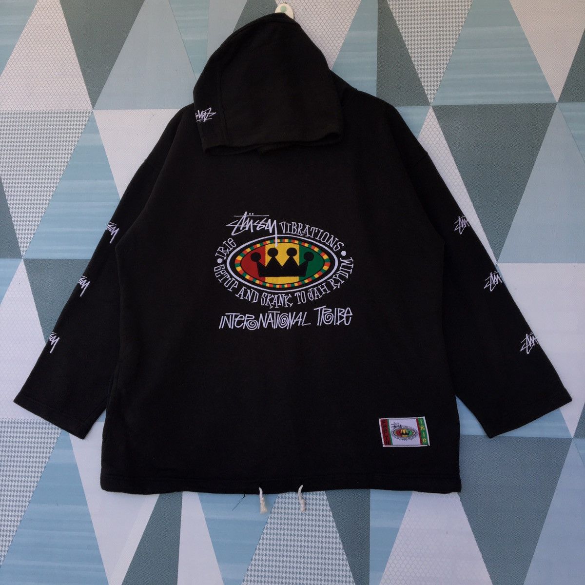 Stussy Sweatshirt Pullover Jumper Sweatshirt