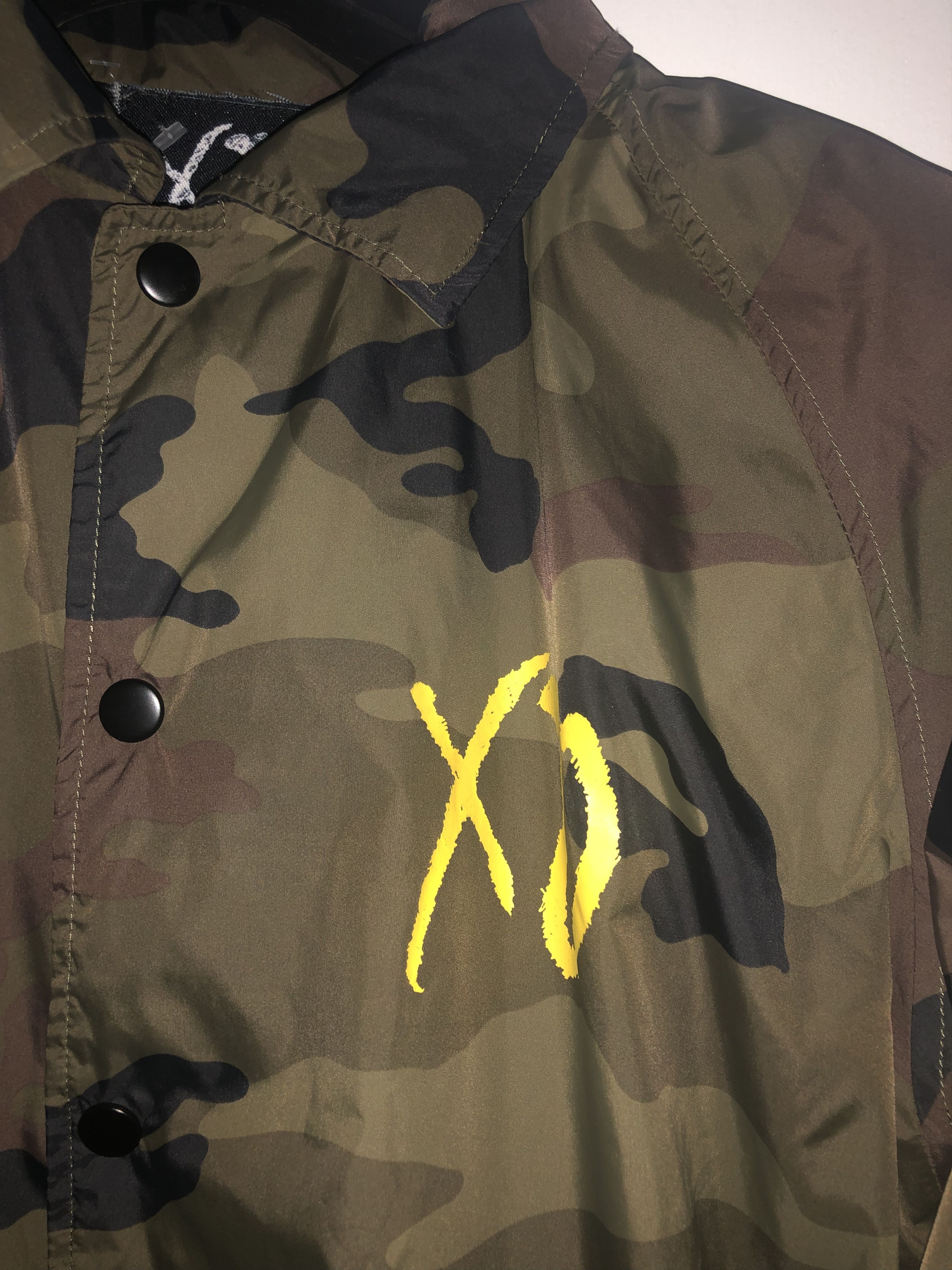 Xo The Weeknd If It Aint Xo Then It Gotta Go Coach Jacket Grailed