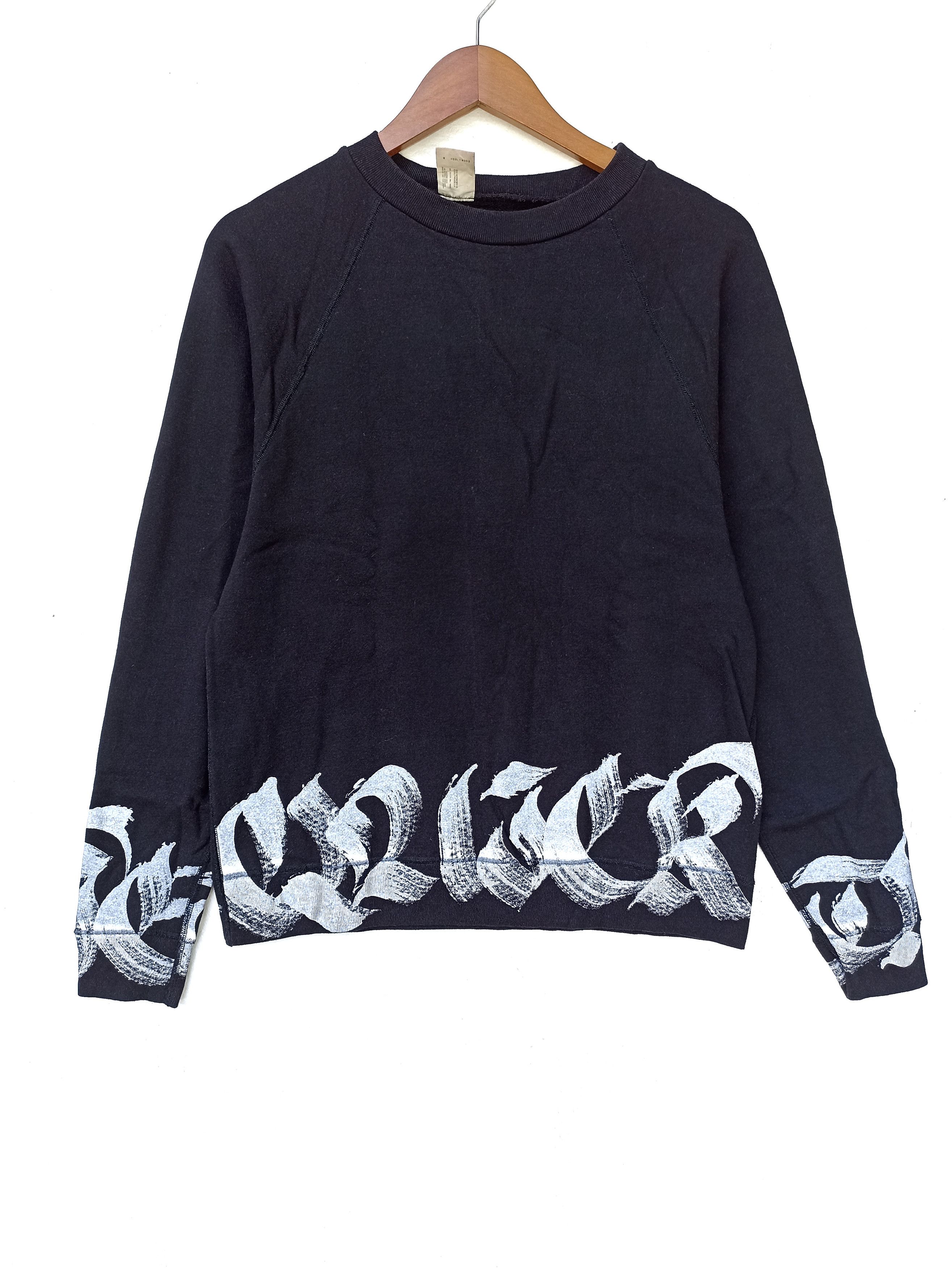 N.Hoolywood N Hollywood sweatshirt Size US S / EU 44-46 / 1 - 1 Thumbnail